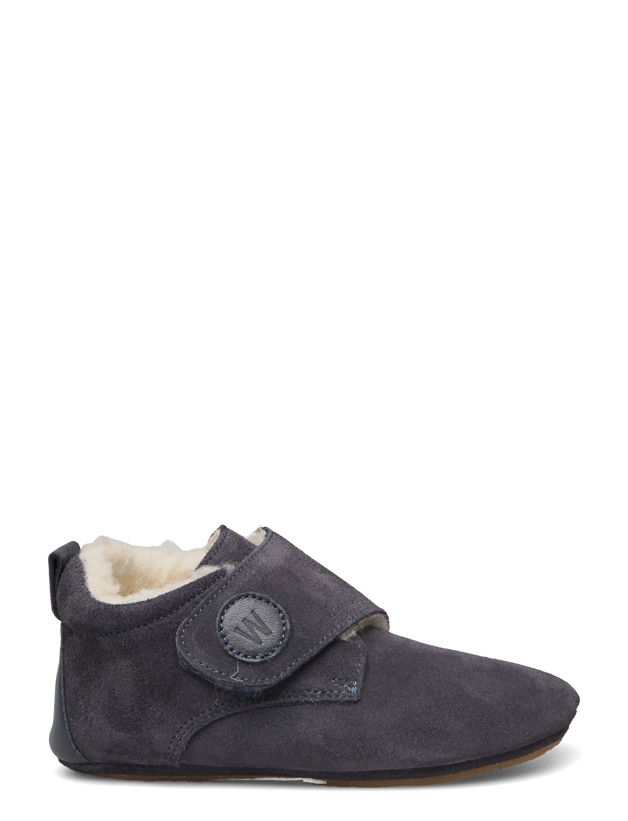 Wheat - Taj Wool Indoor Shoe - ink - 1