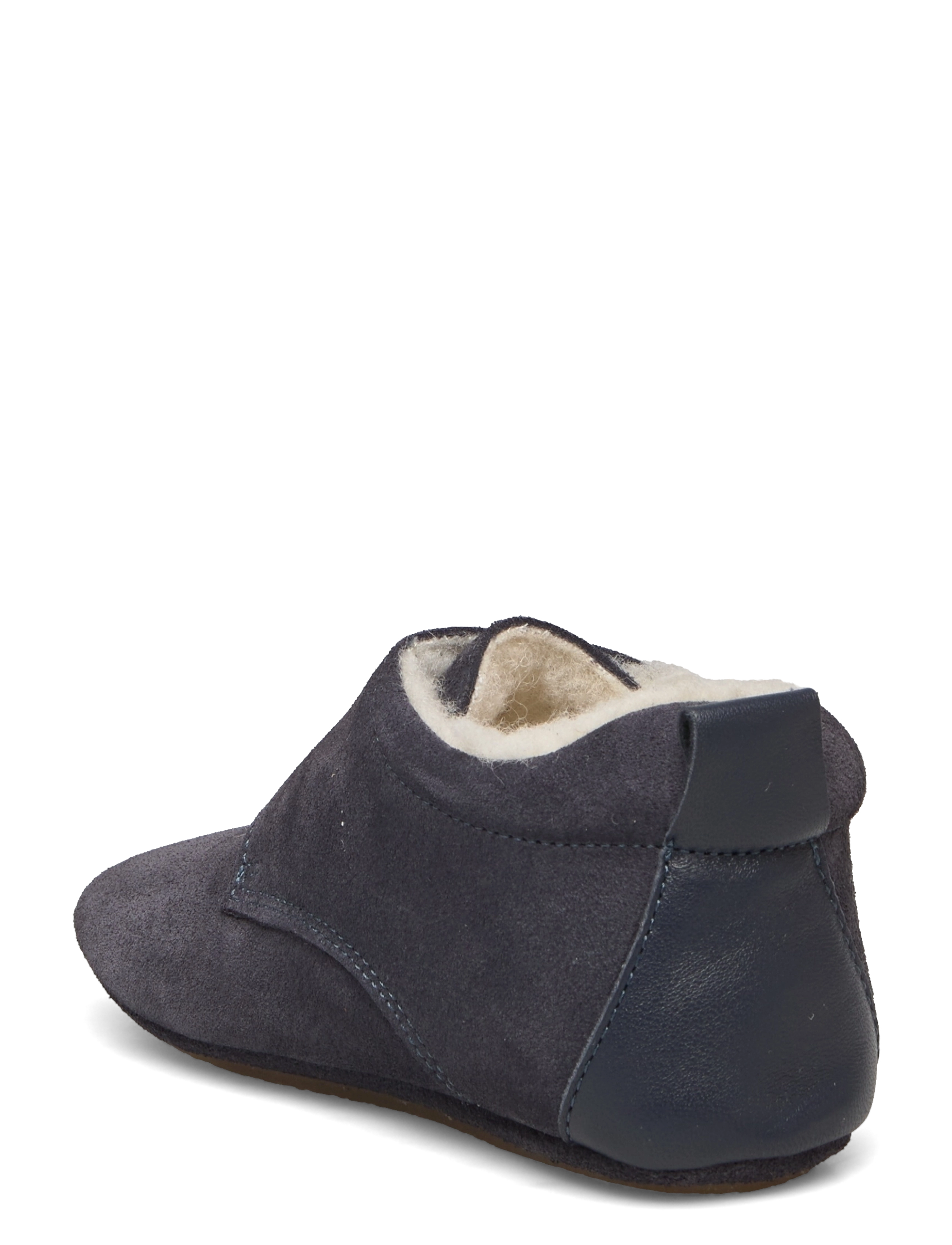 Wheat - Taj Wool Indoor Shoe - ink - 2