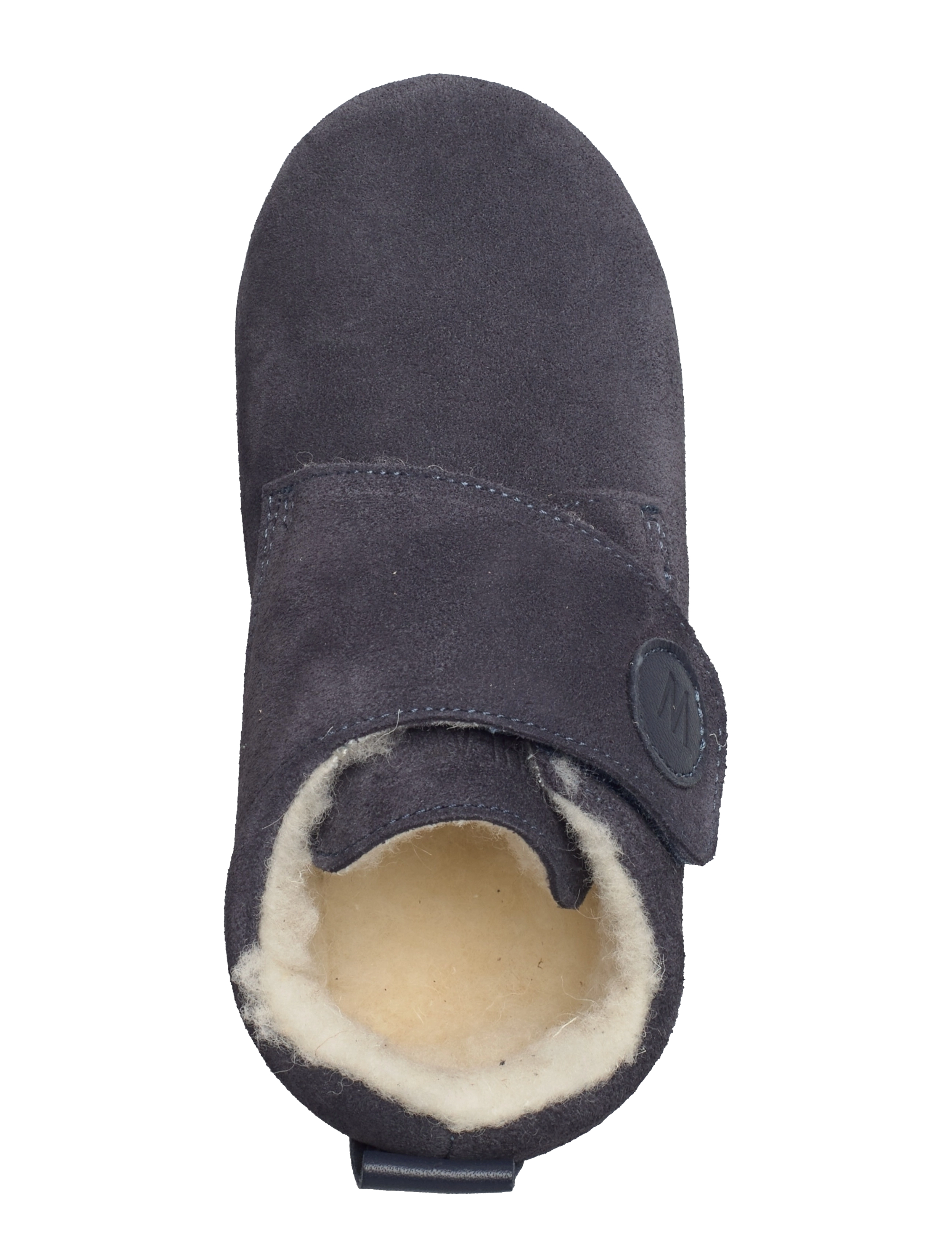 Wheat - Taj Wool Indoor Shoe - ink - 3