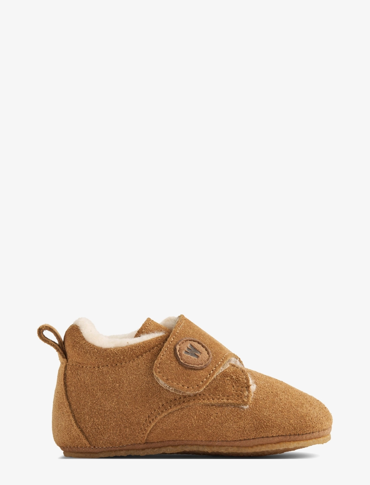 Wheat - Taj Wool Indoor Shoe - laveste priser - cinnamon - 2
