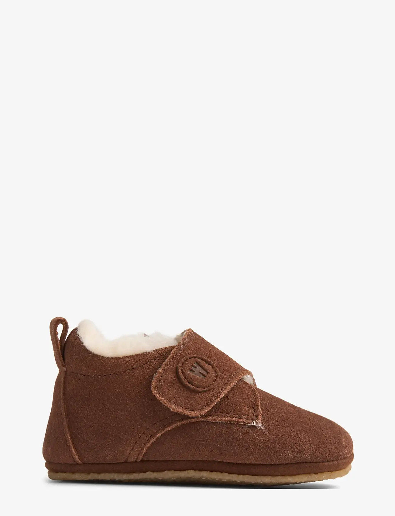 Wheat - Taj Wool Indoor Shoe - hjemmesko - cognac - 3