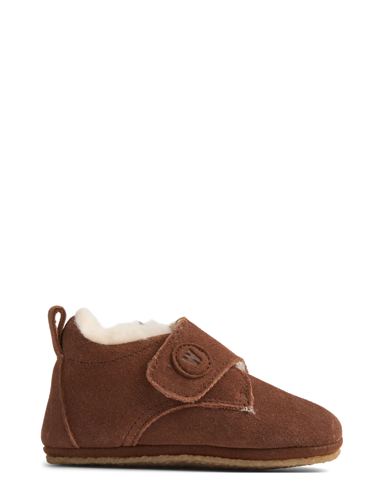 Wheat - Taj Wool Indoor Shoe - inneskor - cognac - 3
