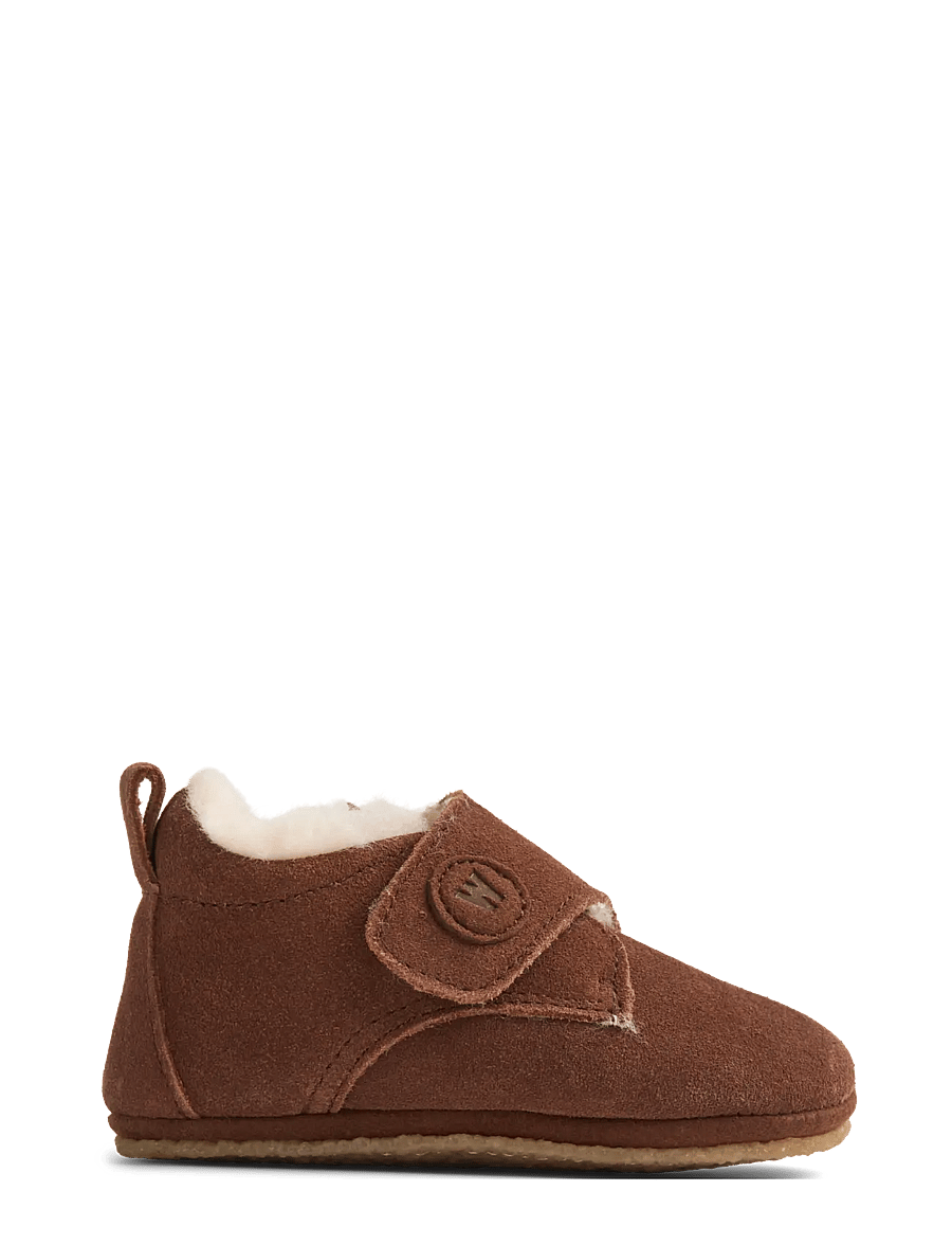 Wheat - Taj Wool Indoor Shoe - hausschuhe - cognac - 3