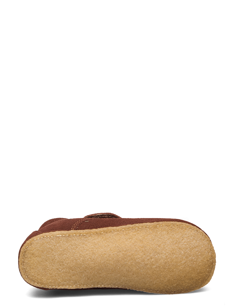 Wheat - Taj Wool Indoor Shoe - sussid - cognac - 4