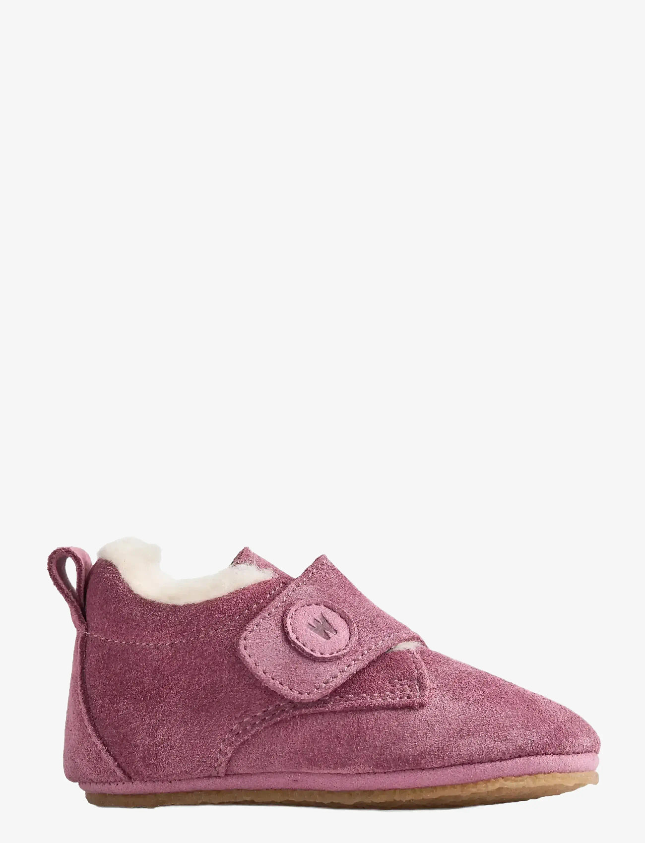 Wheat - Taj Wool Indoor Shoe - hjemmesko - dusty lilac - 1