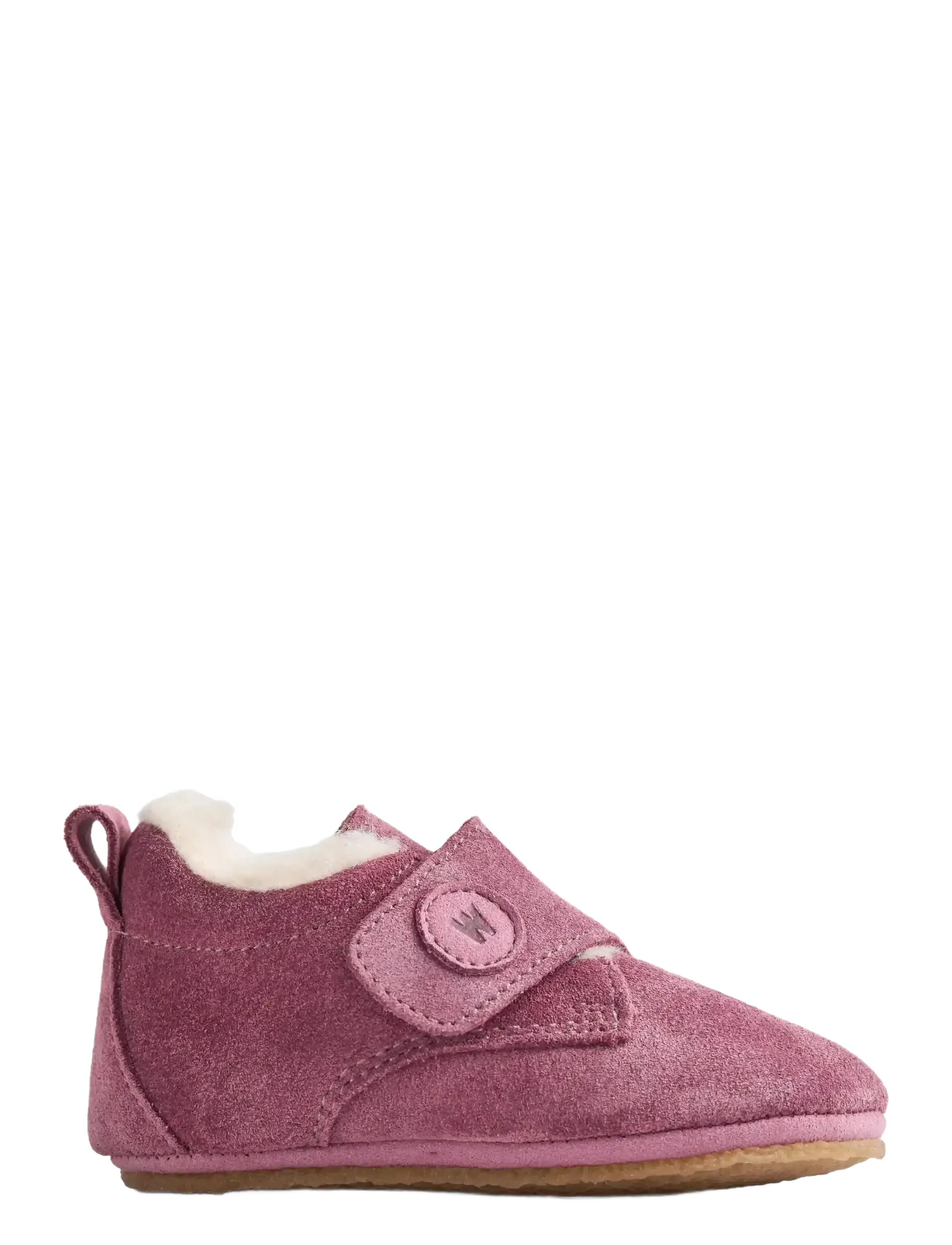 Wheat - Taj Wool Indoor Shoe - hjemmesko - dusty lilac - 1