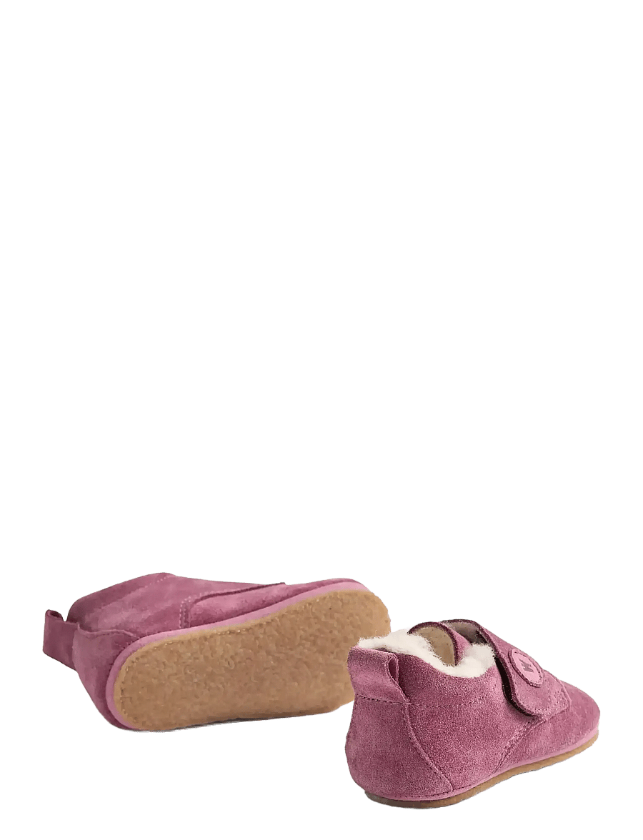 Wheat - Taj Wool Indoor Shoe - instappers - dusty lilac - 2