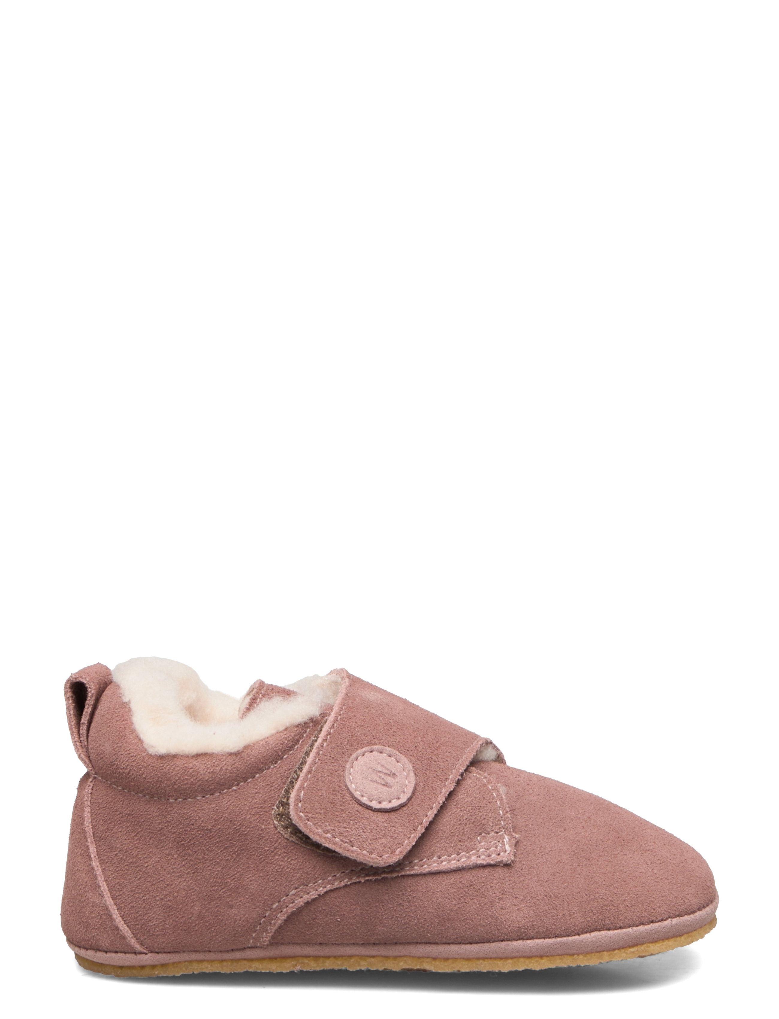 Wheat - Taj Wool Indoor Shoe - laveste priser - dusty rouge - 1