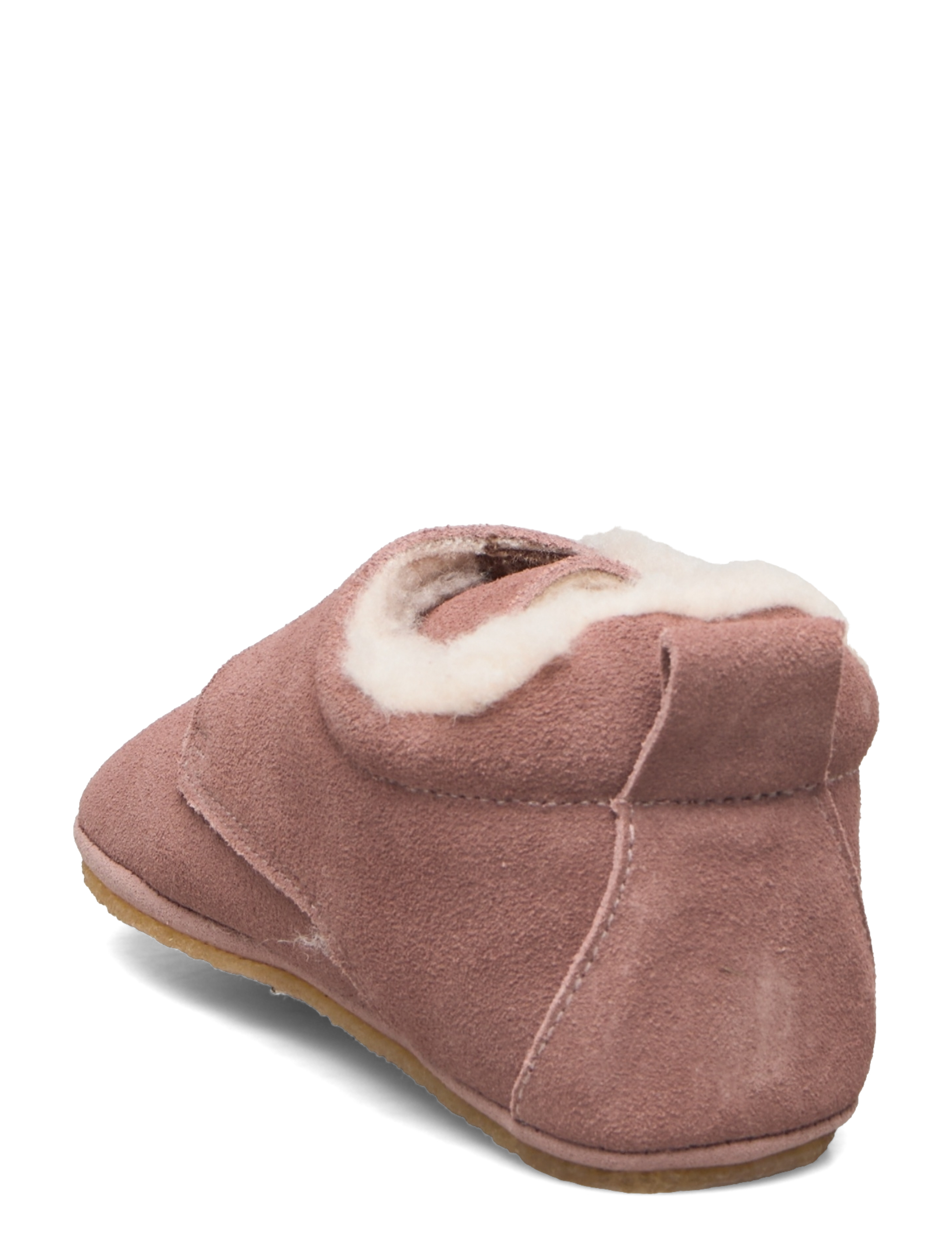 Wheat - Taj Wool Indoor Shoe - laveste priser - dusty rouge - 2