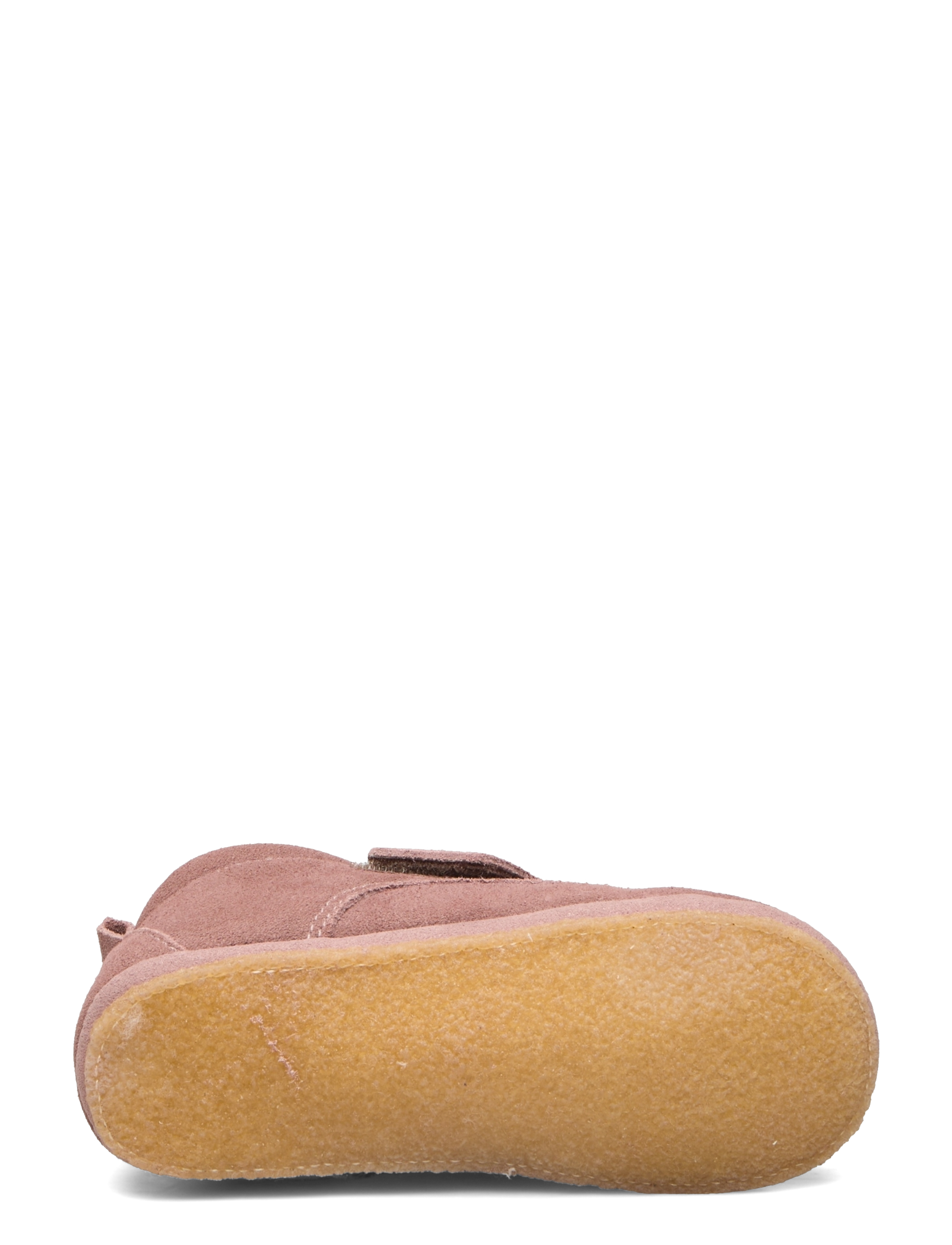 Wheat - Taj Wool Indoor Shoe - laveste priser - dusty rouge - 4
