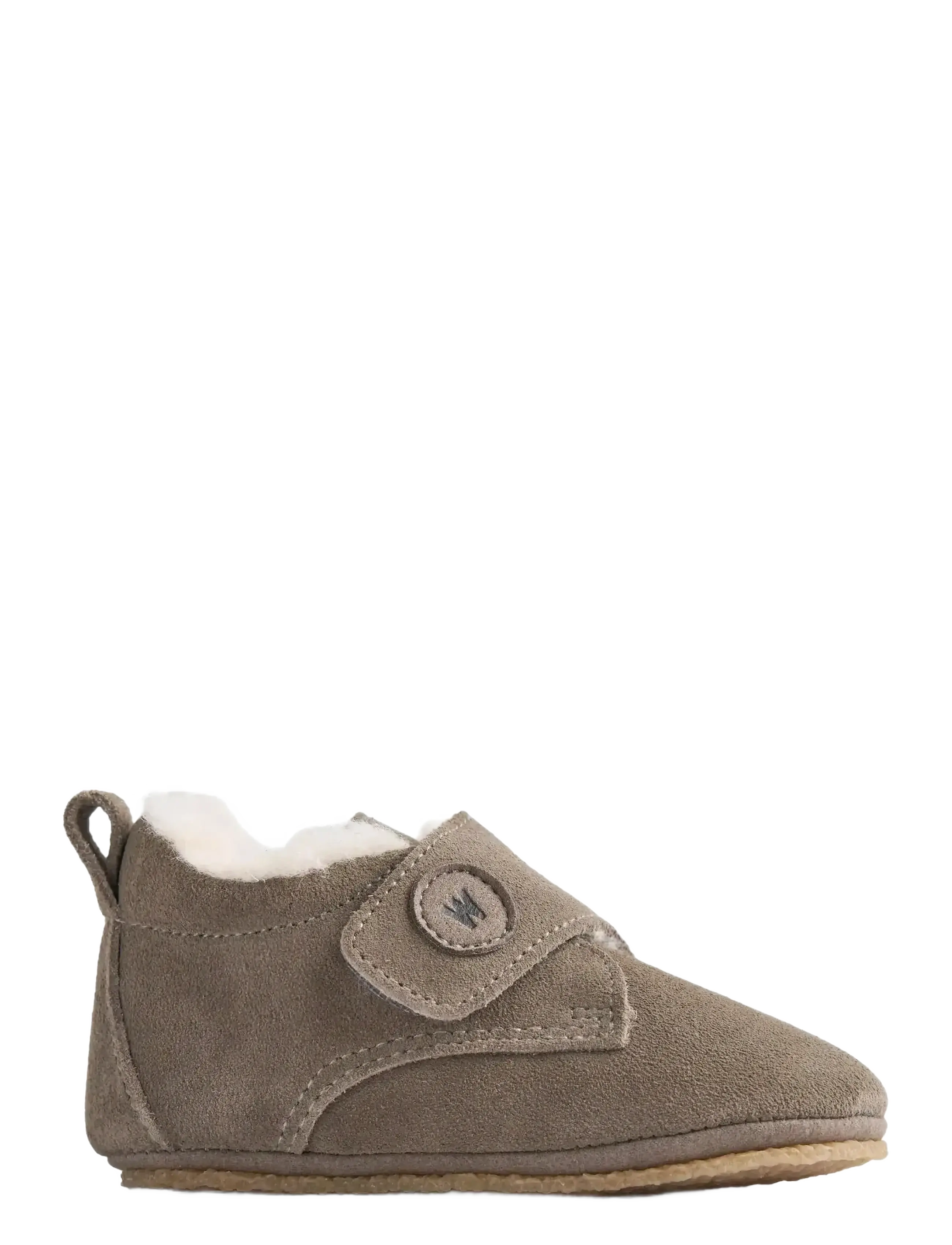Wheat - Taj Wool Indoor Shoe - hausschuhe - grey stone - 1