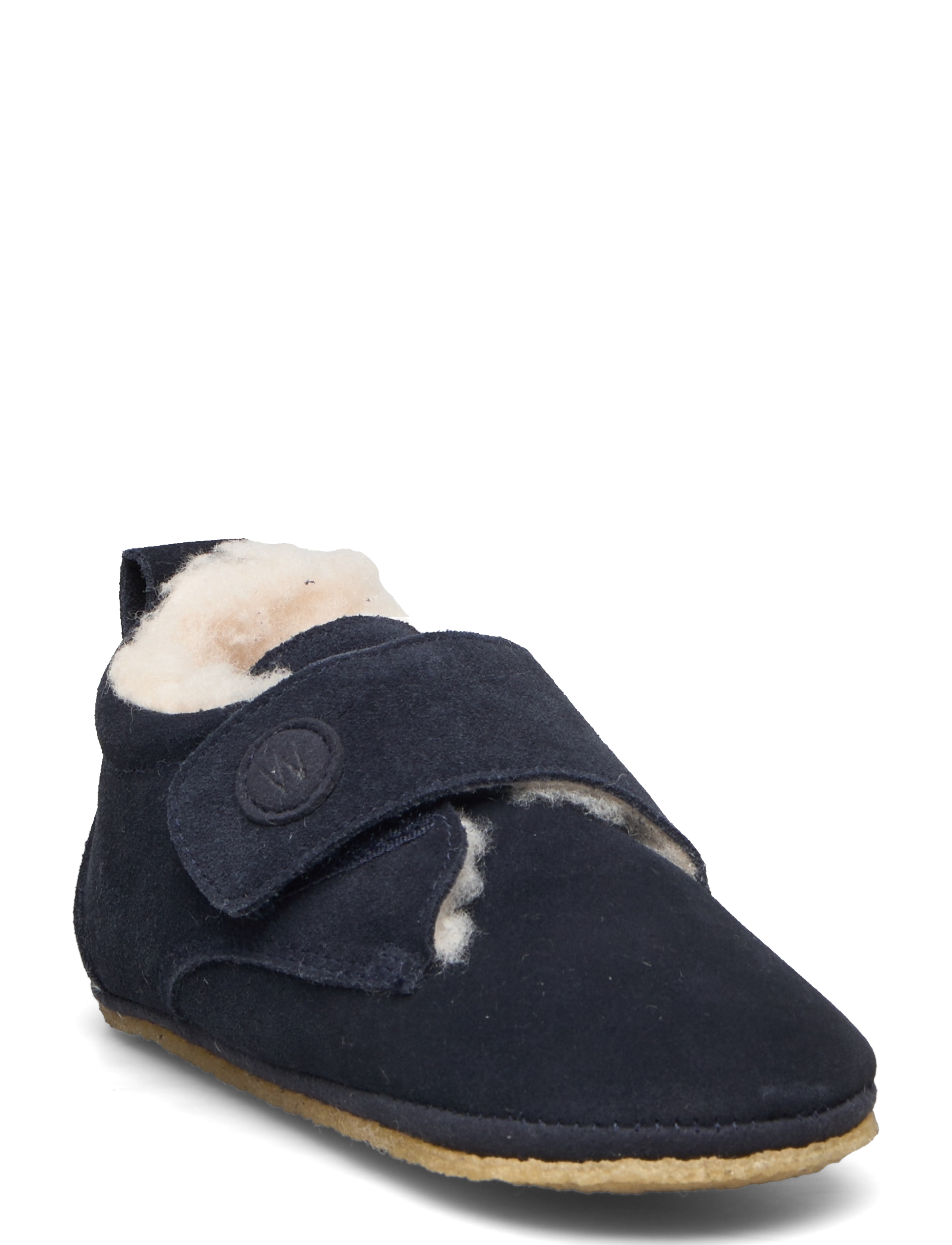 Wheat Indoor Shoe Taj - Wheat - NAVY / navy