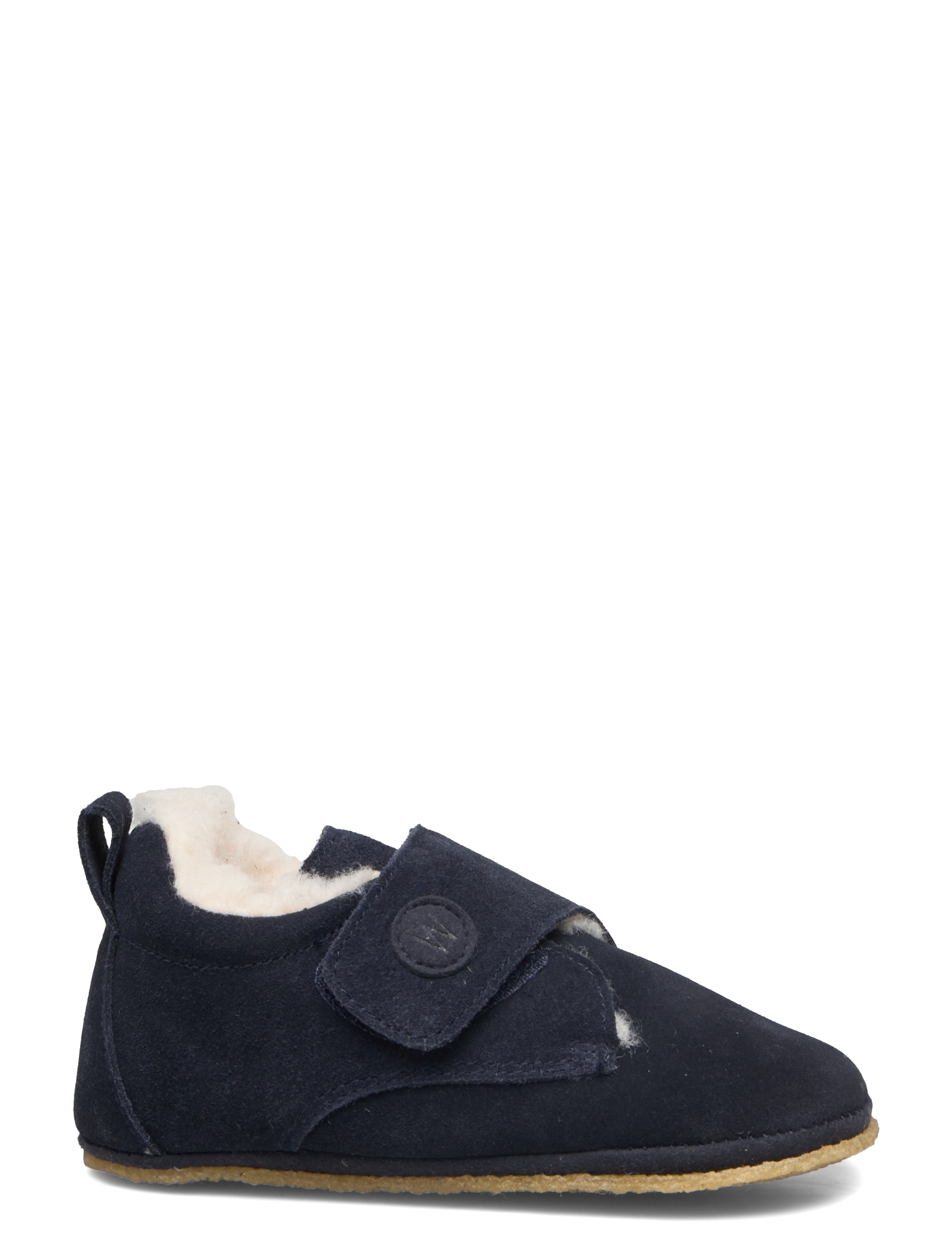 Wheat - Taj Wool Indoor Shoe - laveste priser - navy - 1
