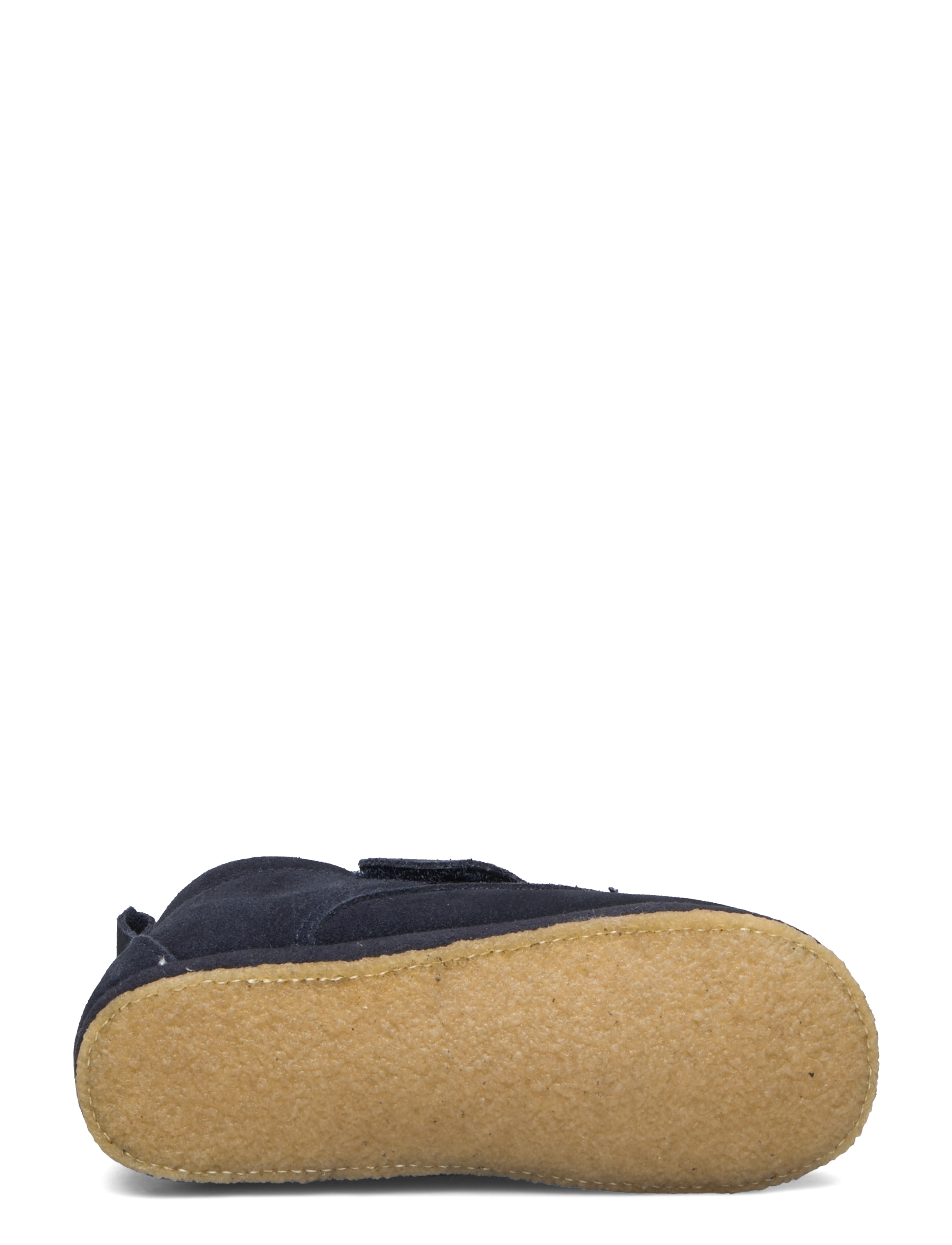 Wheat - Taj Wool Indoor Shoe - laveste priser - navy - 4
