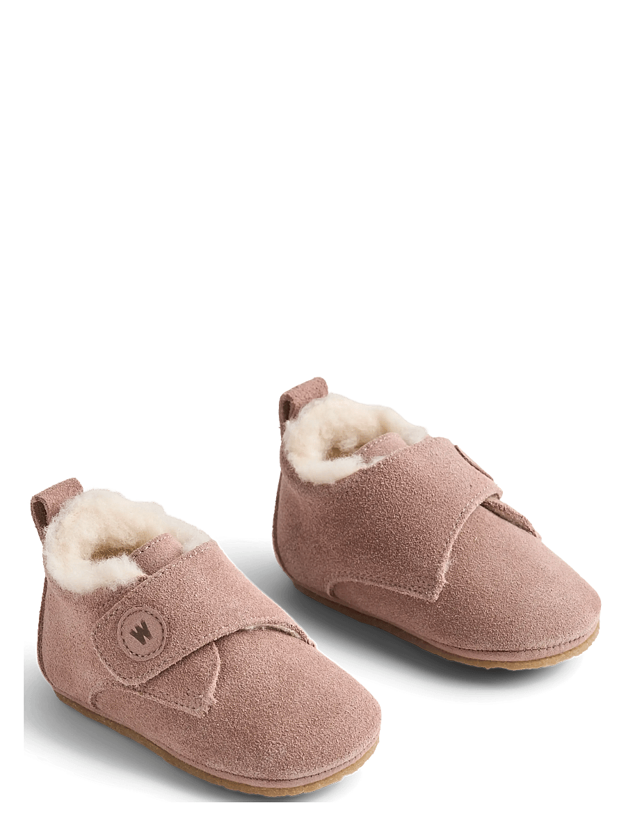 Wheat - Taj Wool Indoor Shoe - hausschuhe - rose powder - 0