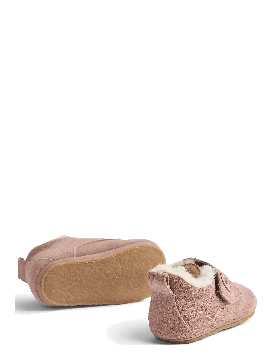 Wheat - Taj Wool Indoor Shoe - hausschuhe - rose powder - 1