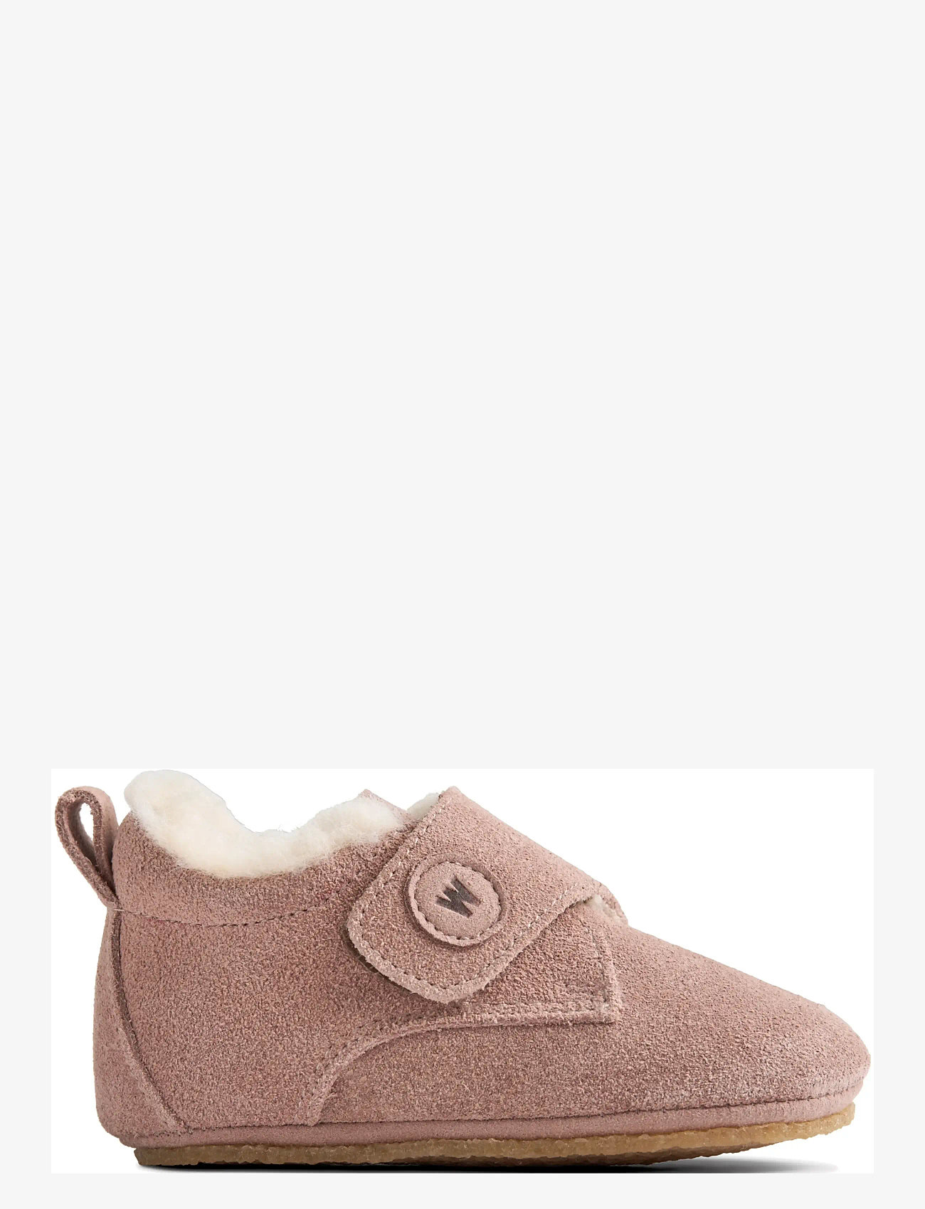 Wheat - Taj Wool Indoor Shoe - hjemmesko - rose powder - 2