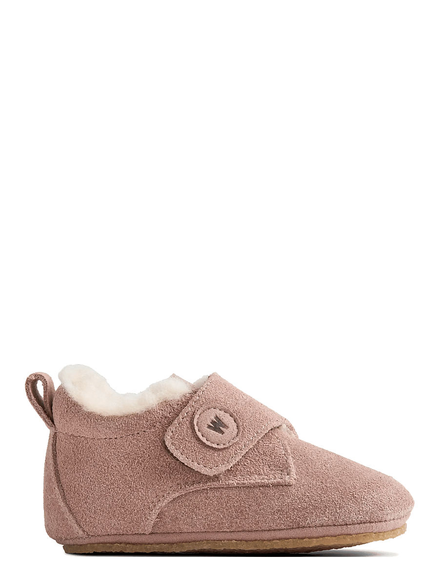Wheat - Taj Wool Indoor Shoe - hausschuhe - rose powder - 2