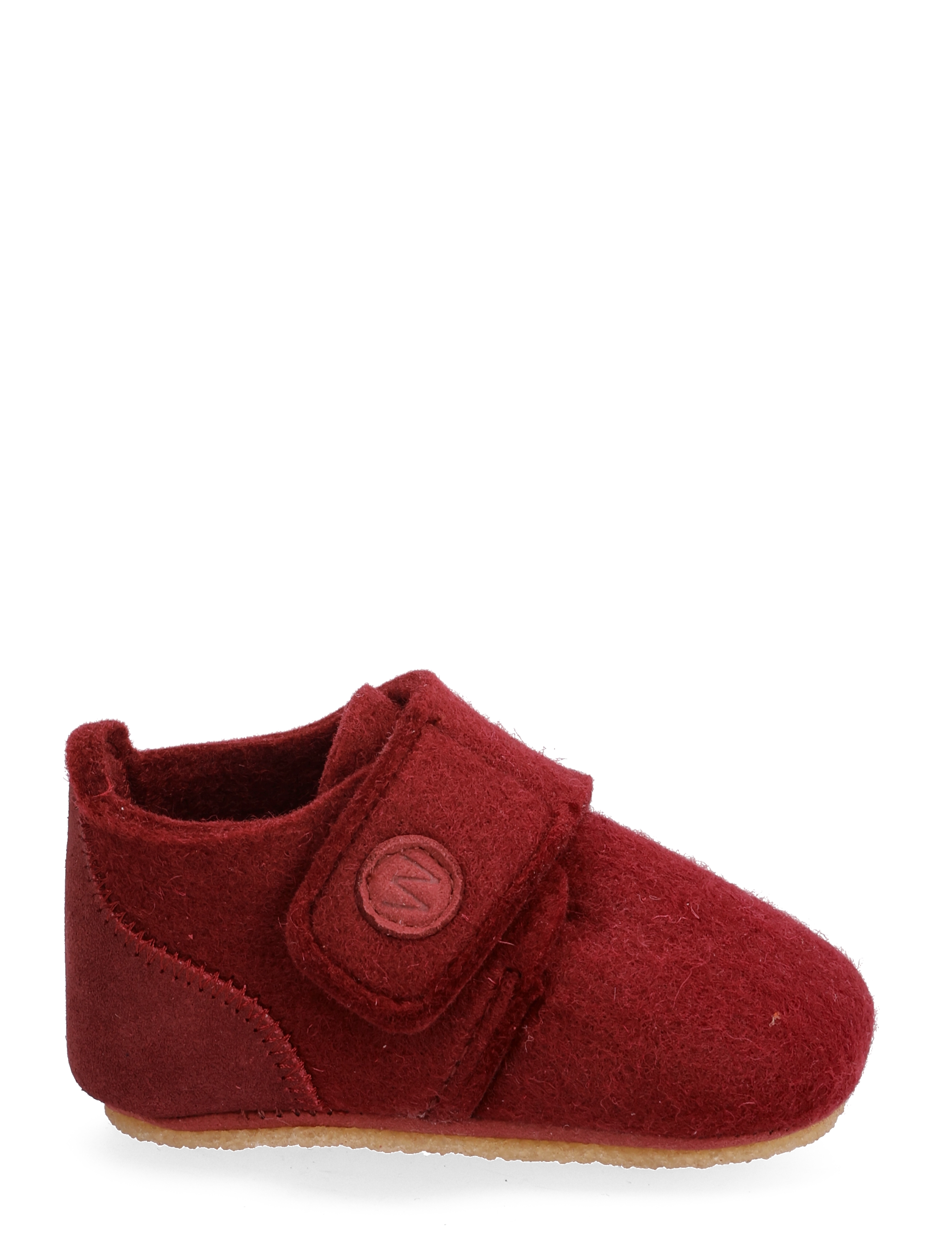 Wheat - Marlin Felt Home Shoe - laveste priser - berry - 1