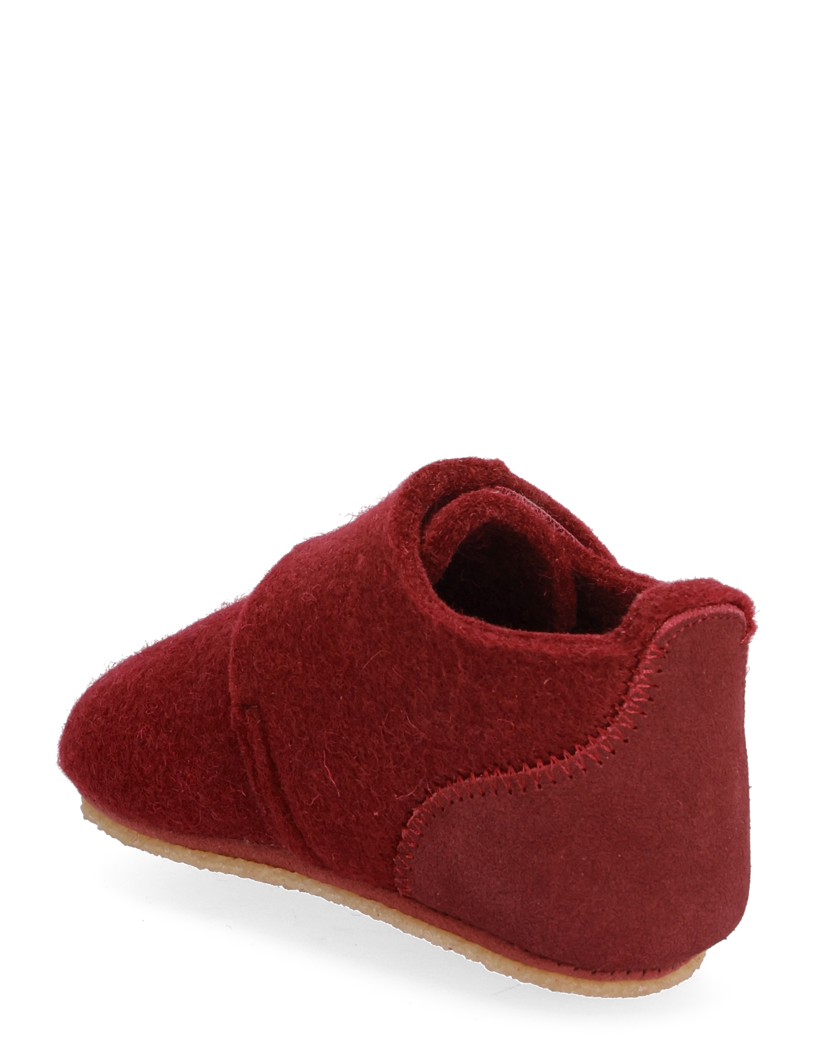 Wheat - Marlin Felt Home Shoe - laveste priser - berry - 2