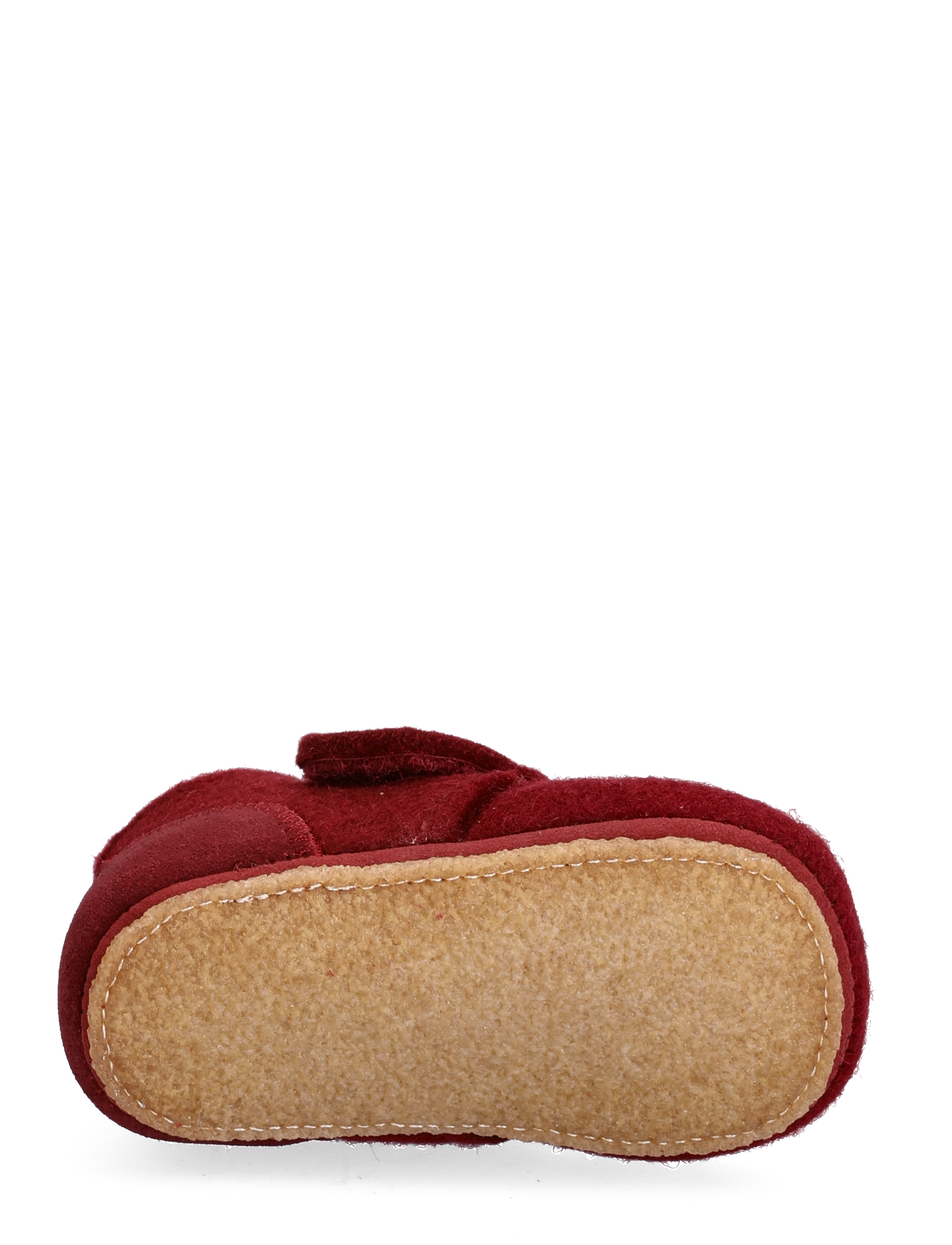 Wheat - Marlin Felt Home Shoe - laveste priser - berry - 4