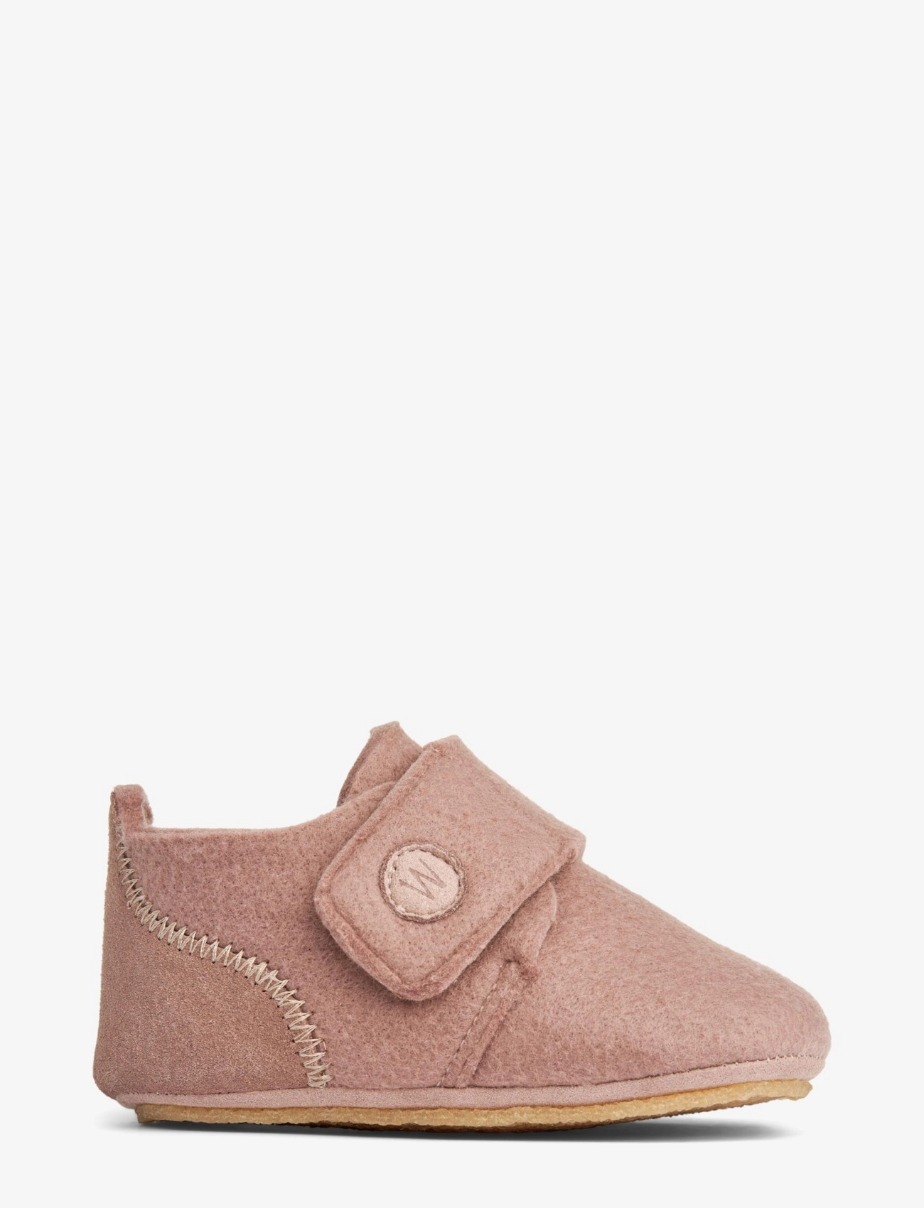 Wheat - Marlin Felt Home Shoe - laveste priser - dusty rouge - 1