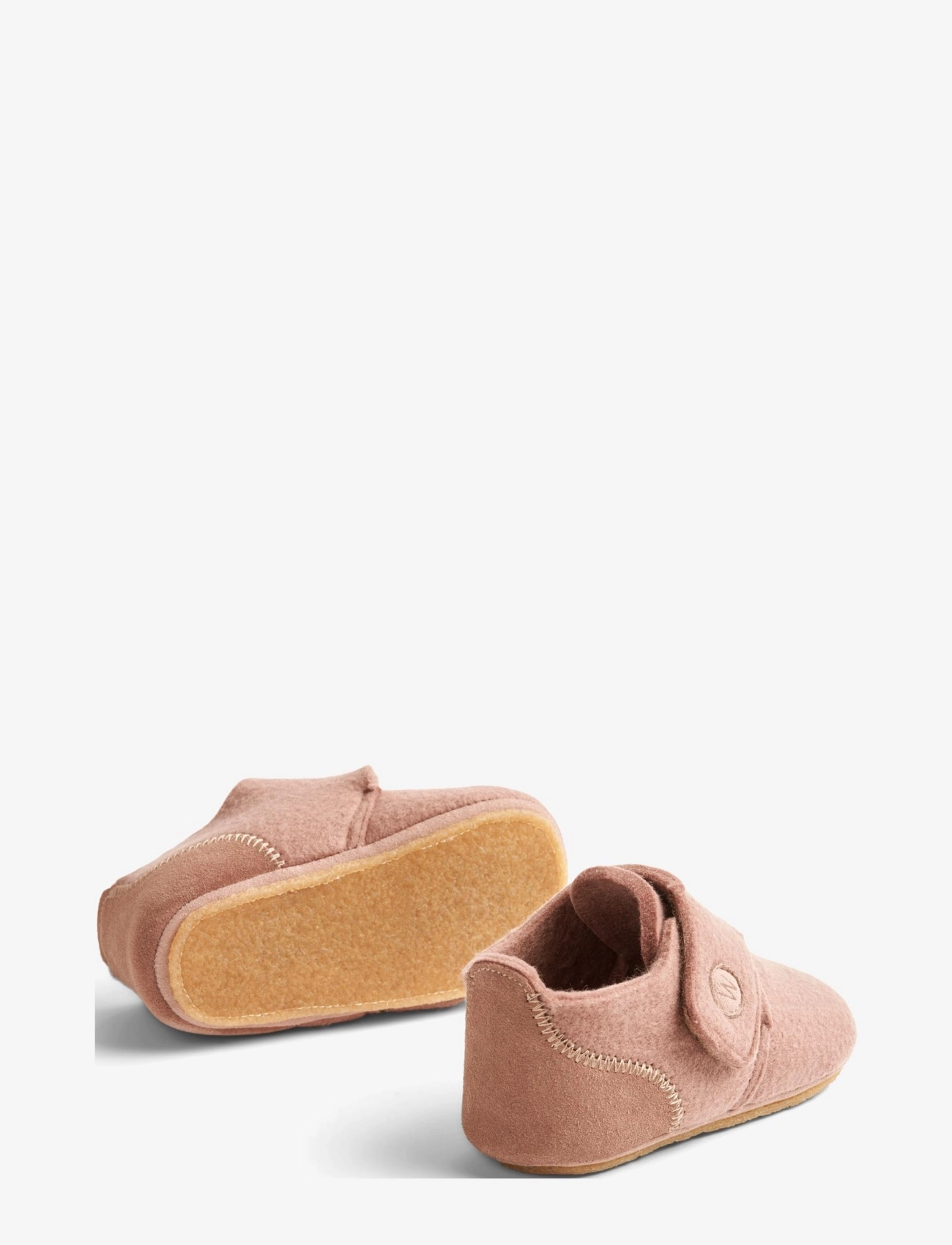Wheat - Marlin Felt Home Shoe - laveste priser - dusty rouge - 2