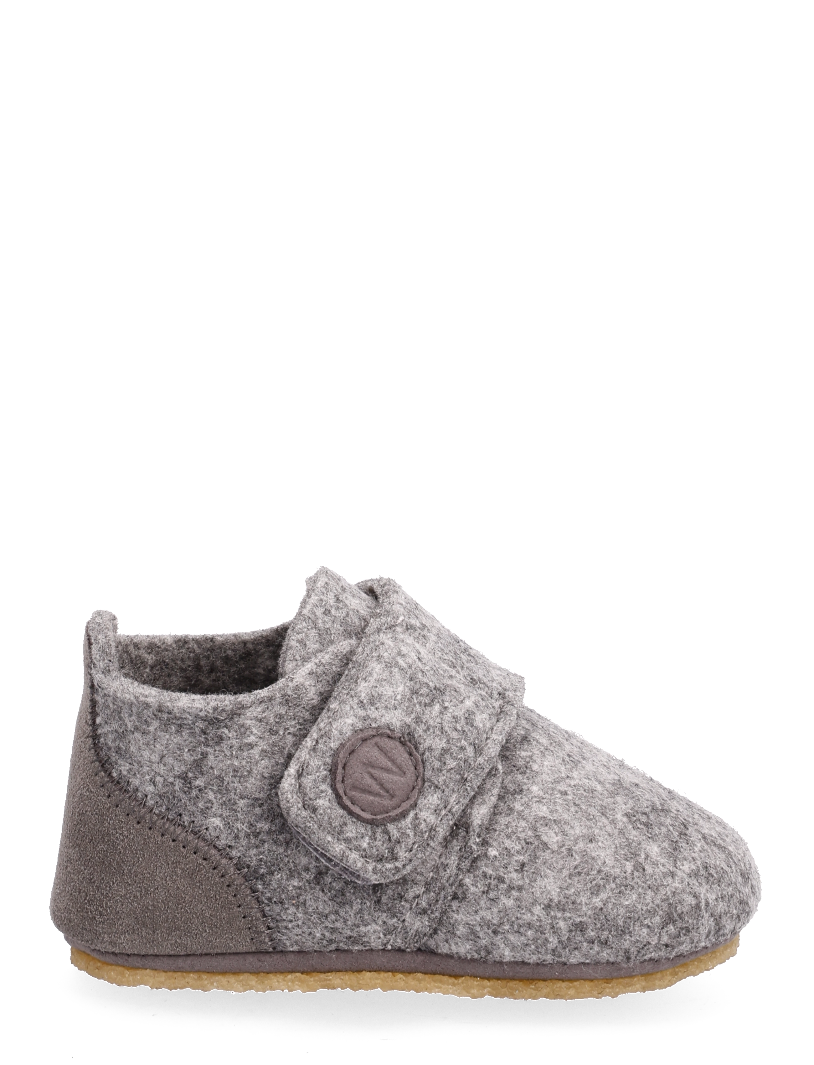 Wheat - Marlin Felt Home Shoe - grey - 1