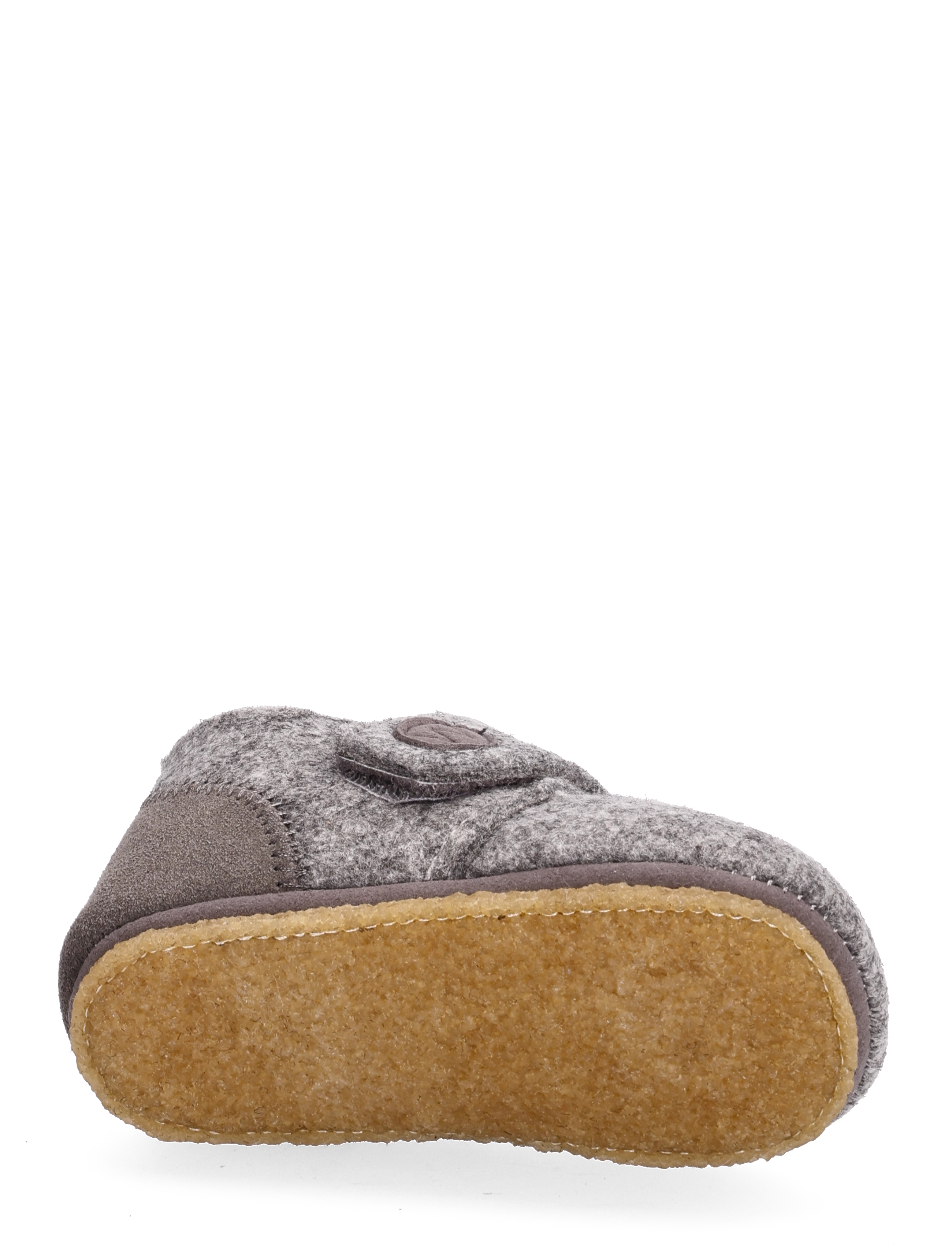 Wheat - Marlin Felt Home Shoe - grey - 4