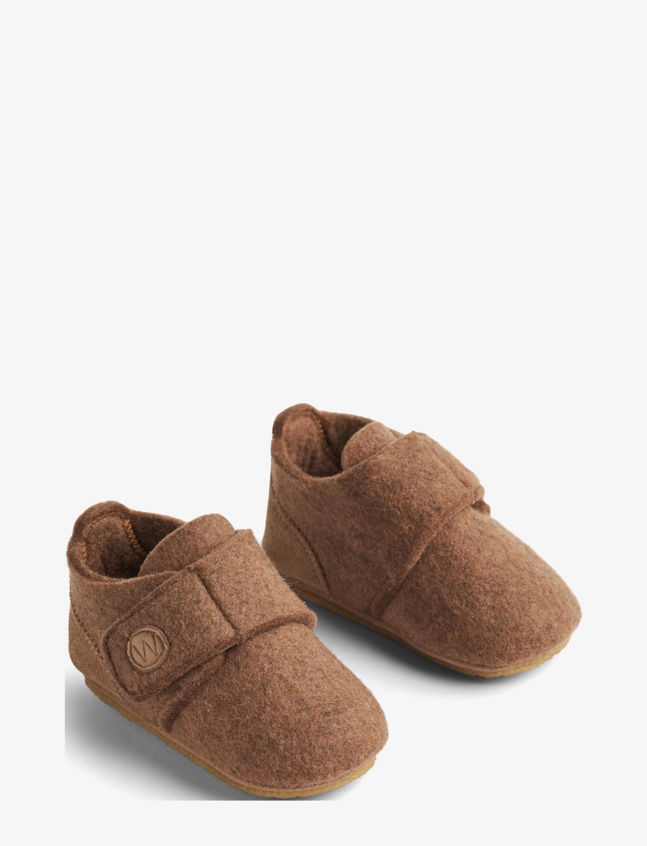 Wheat - Marlin Felt Home Shoe - laveste priser - light brown - 1
