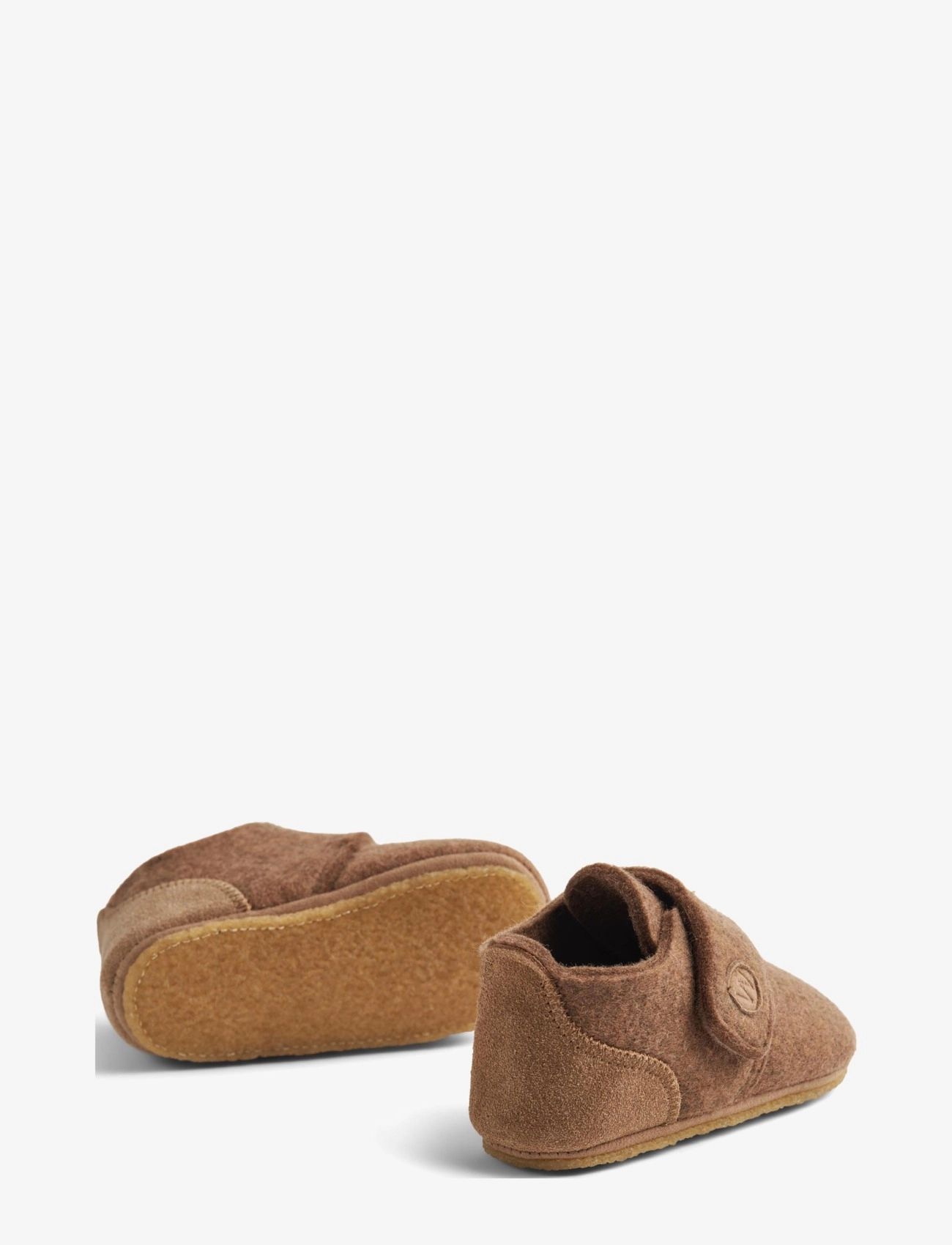 Wheat - Marlin Felt Home Shoe - laveste priser - light brown - 2