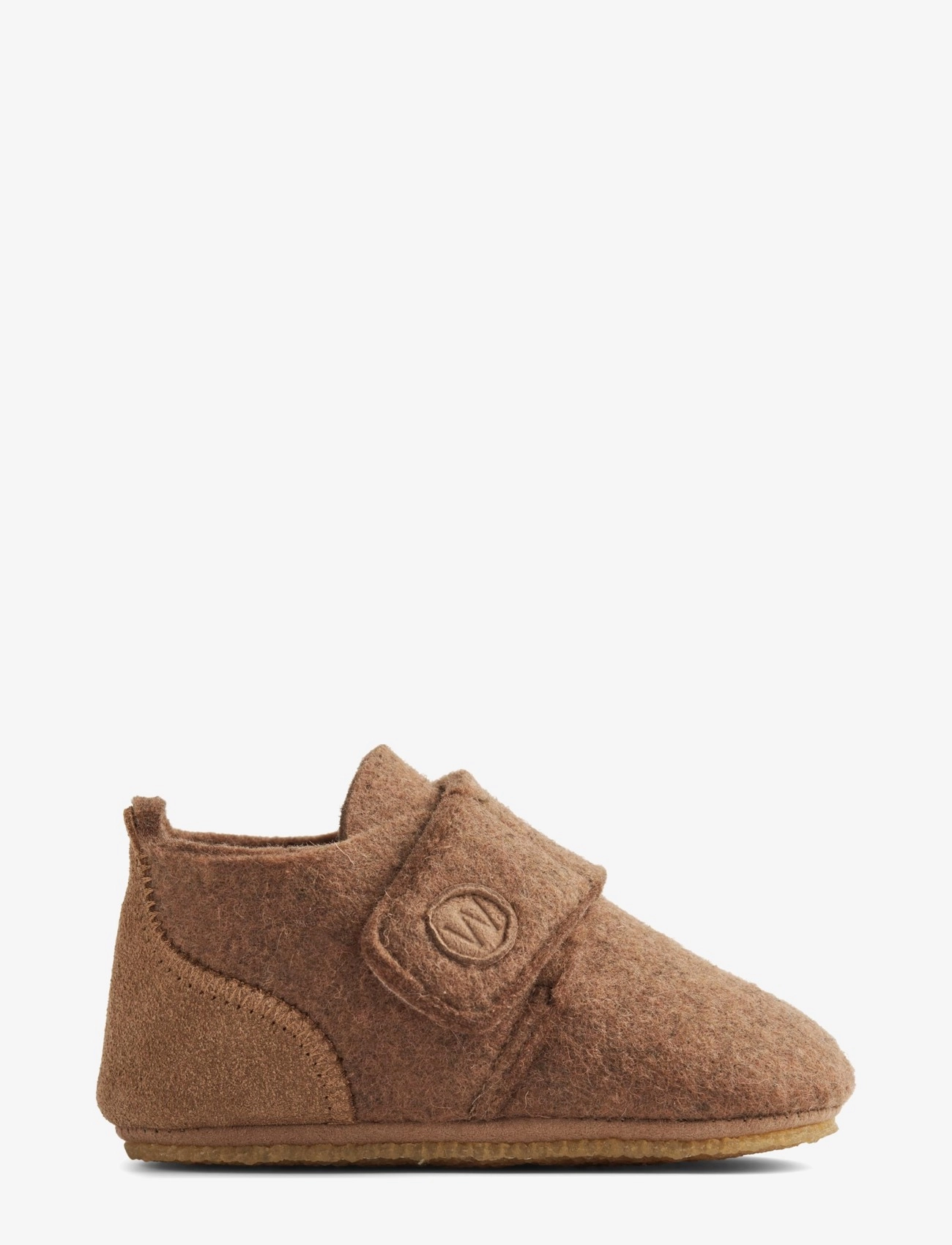 Wheat - Marlin Felt Home Shoe - laveste priser - light brown - 3