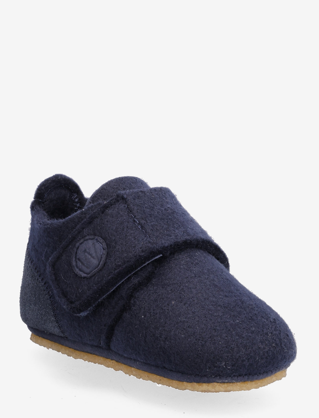 Wheat - Marlin Felt Home Shoe - die niedrigsten preise - navy - 0