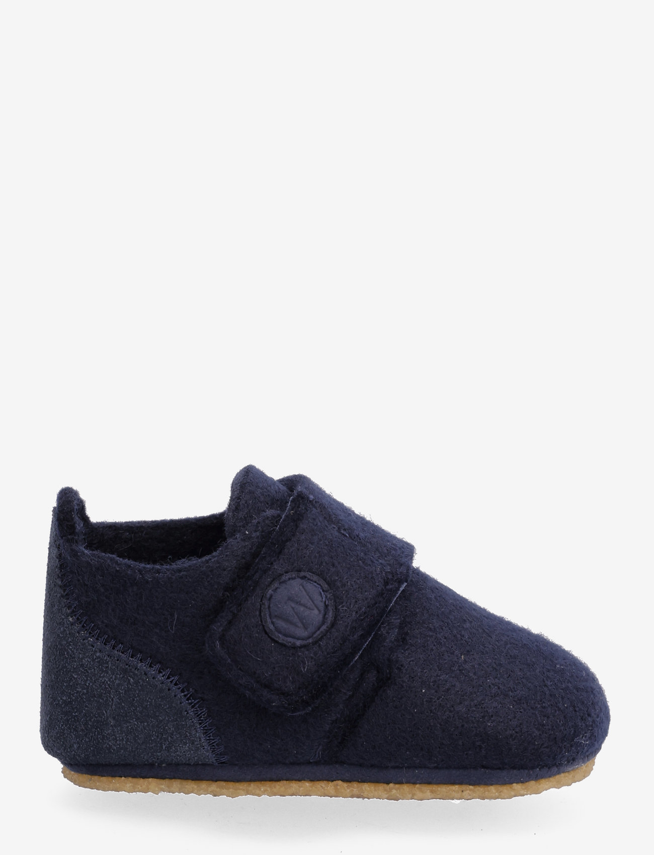 Wheat - Marlin Felt Home Shoe - die niedrigsten preise - navy - 1