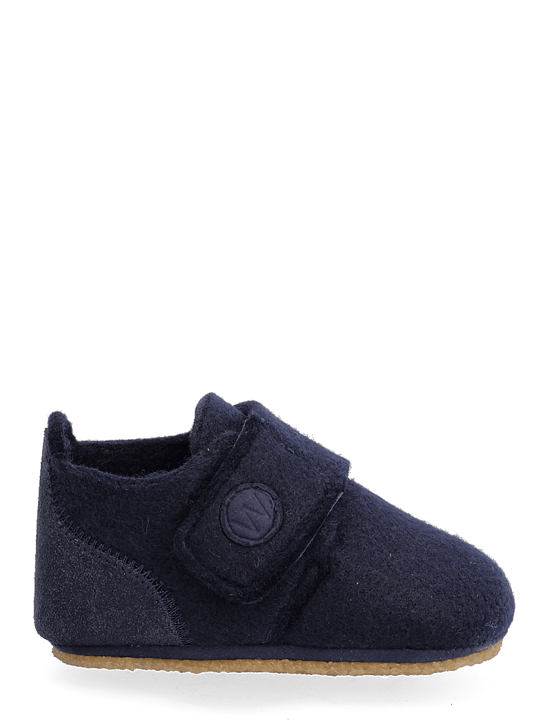 Wheat - Marlin Felt Home Shoe - sussid - navy - 1