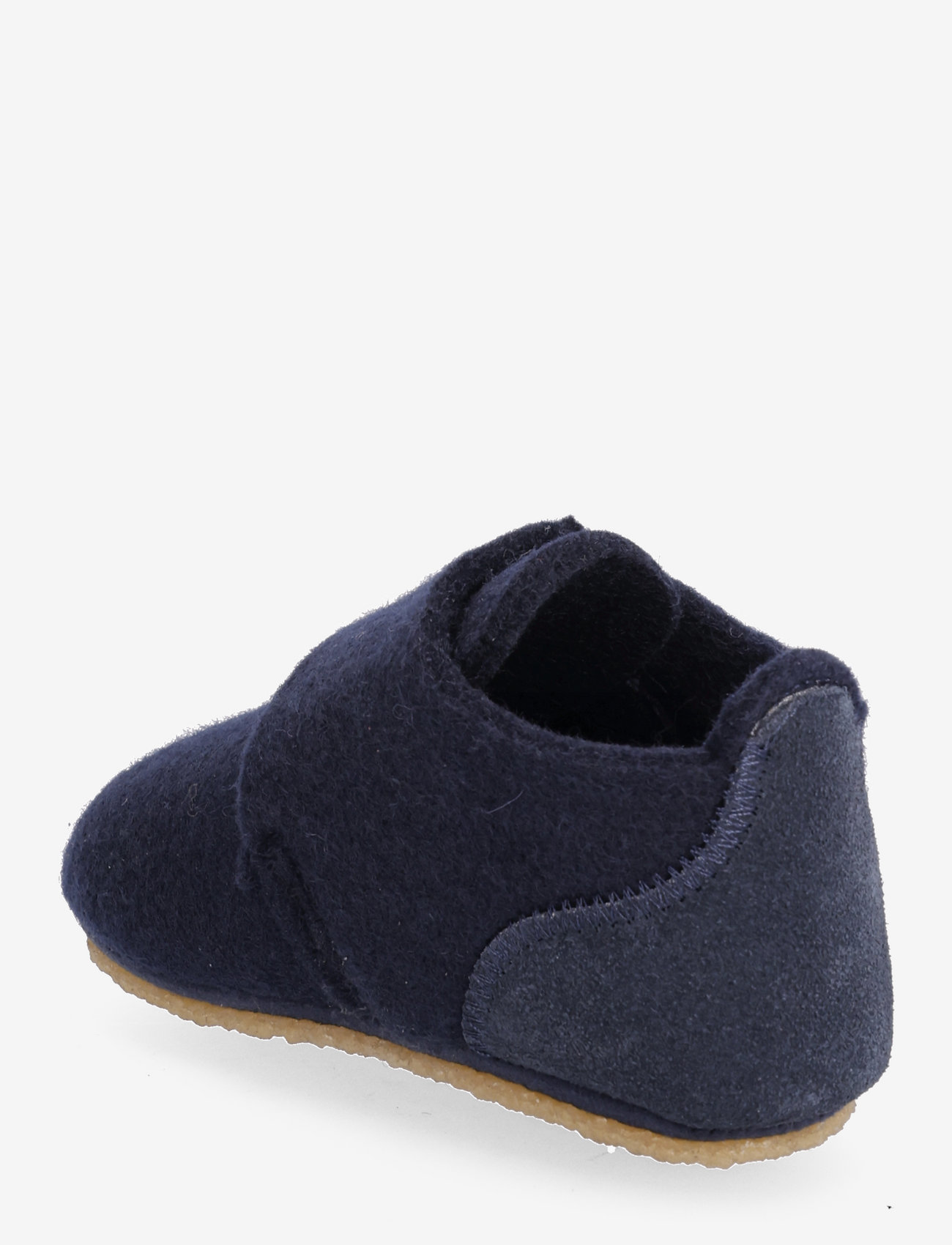 Wheat - Marlin Felt Home Shoe - die niedrigsten preise - navy - 2