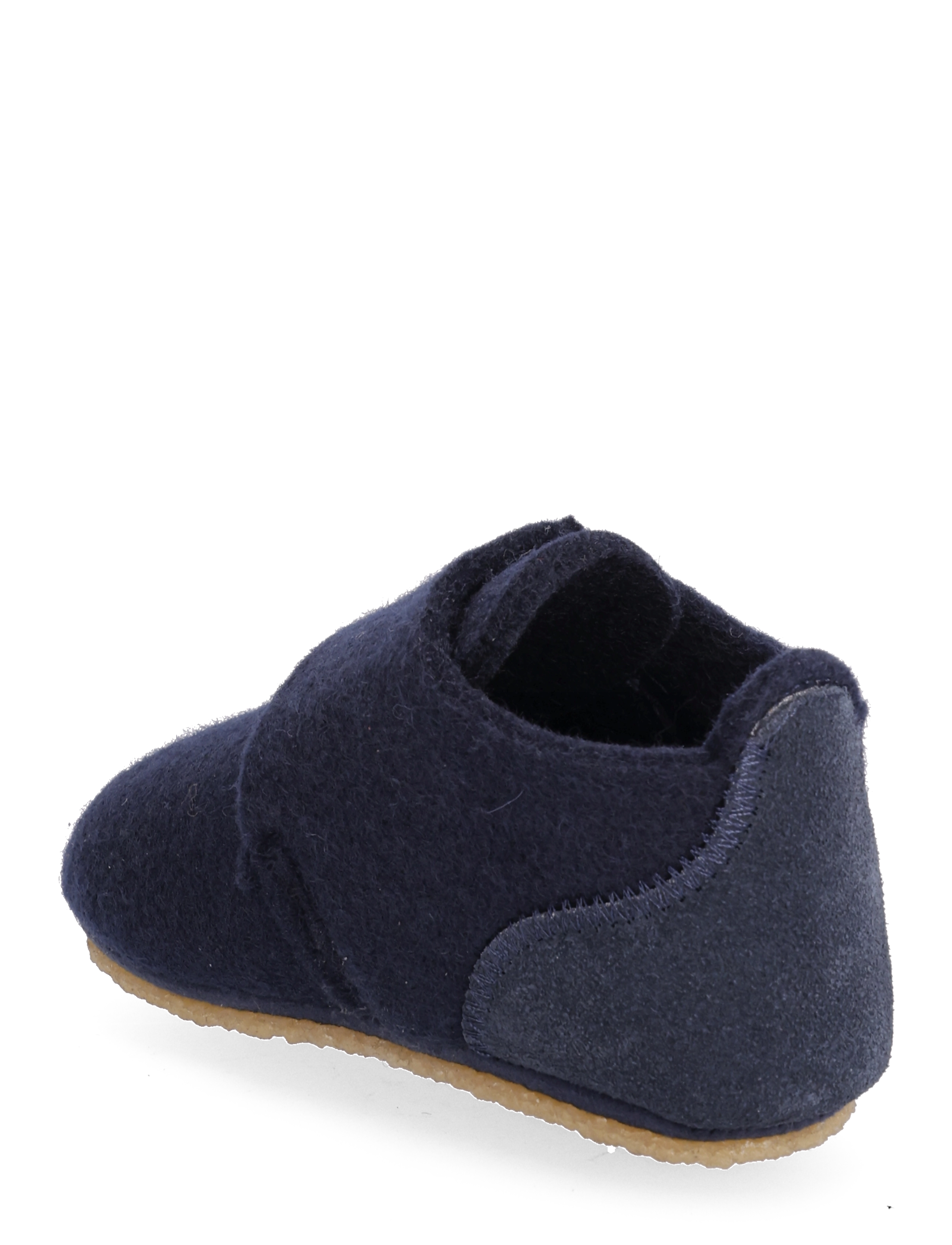 Wheat - Marlin Felt Home Shoe - navy - 2
