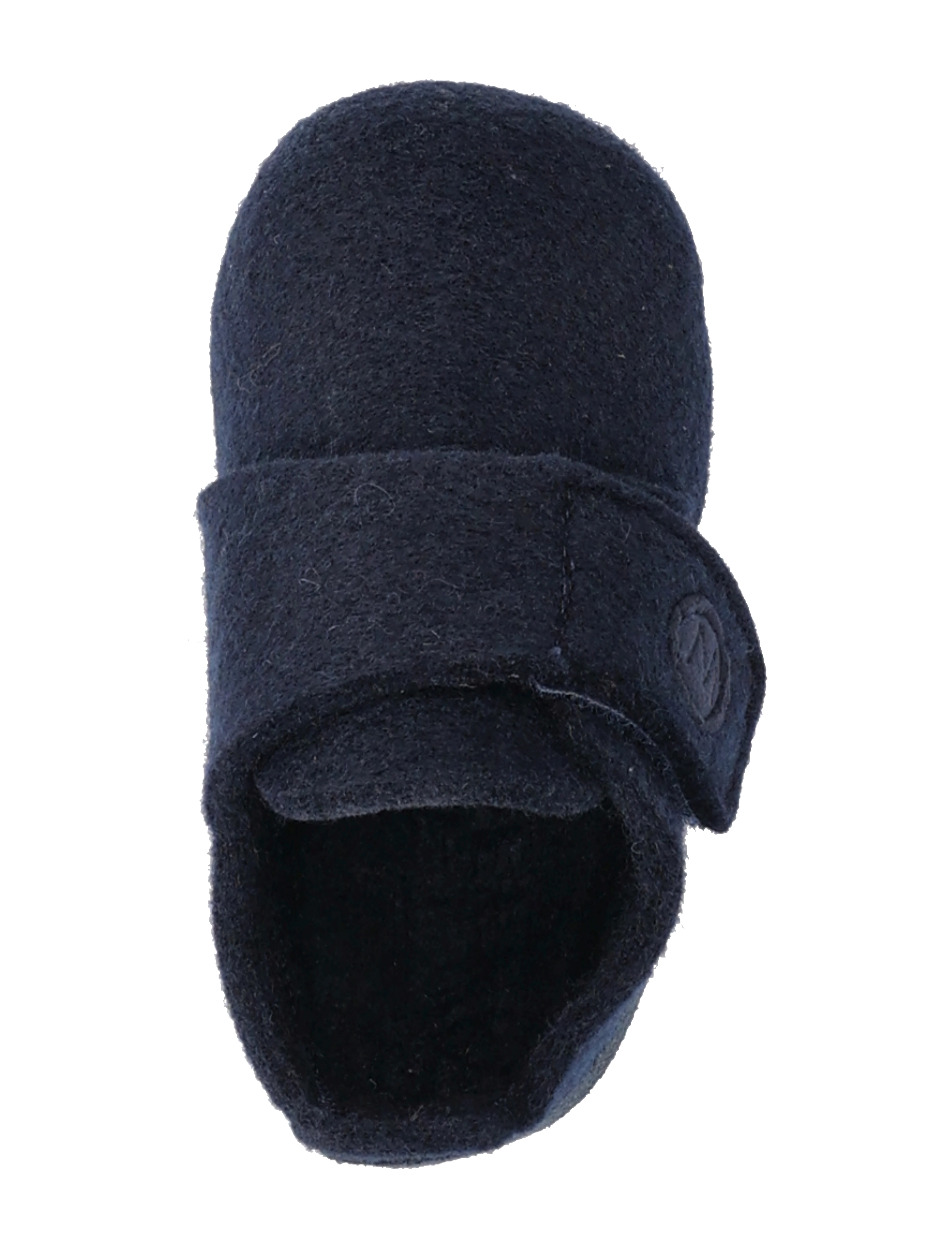 Wheat - Marlin Felt Home Shoe - navy - 3