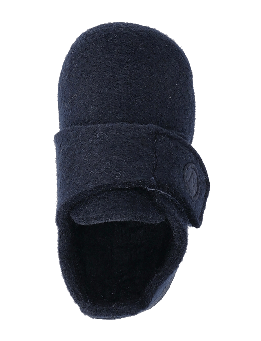 Wheat - Marlin Felt Home Shoe - navy - 3