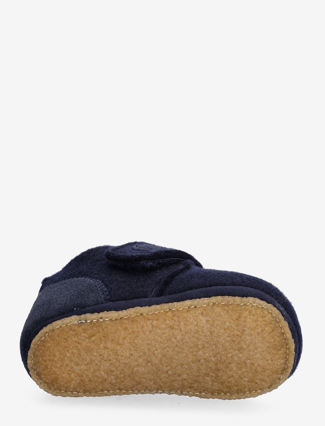 Wheat - Marlin Felt Home Shoe - die niedrigsten preise - navy - 4
