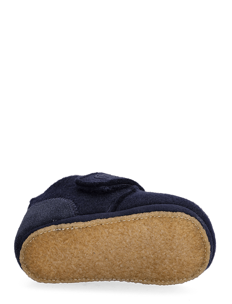 Wheat - Marlin Felt Home Shoe - sussid - navy - 4