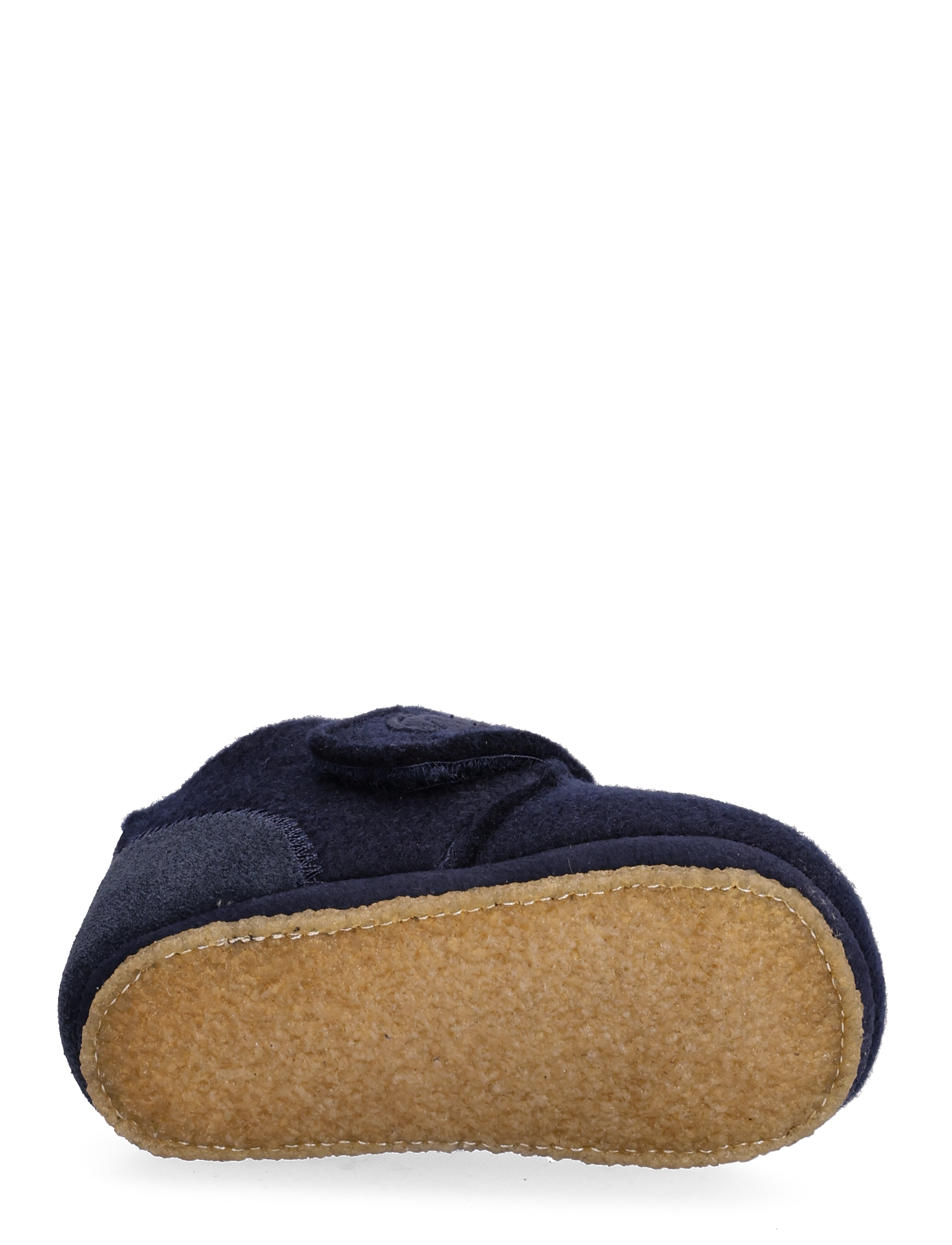 Wheat - Marlin Felt Home Shoe - navy - 4
