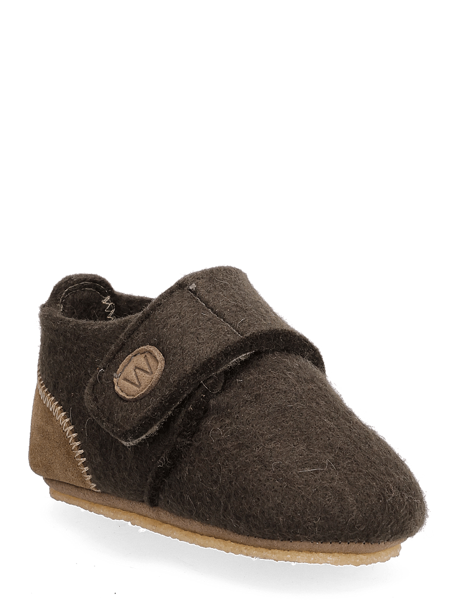 Wheat - Marlin Felt Home Shoe - olive - 0