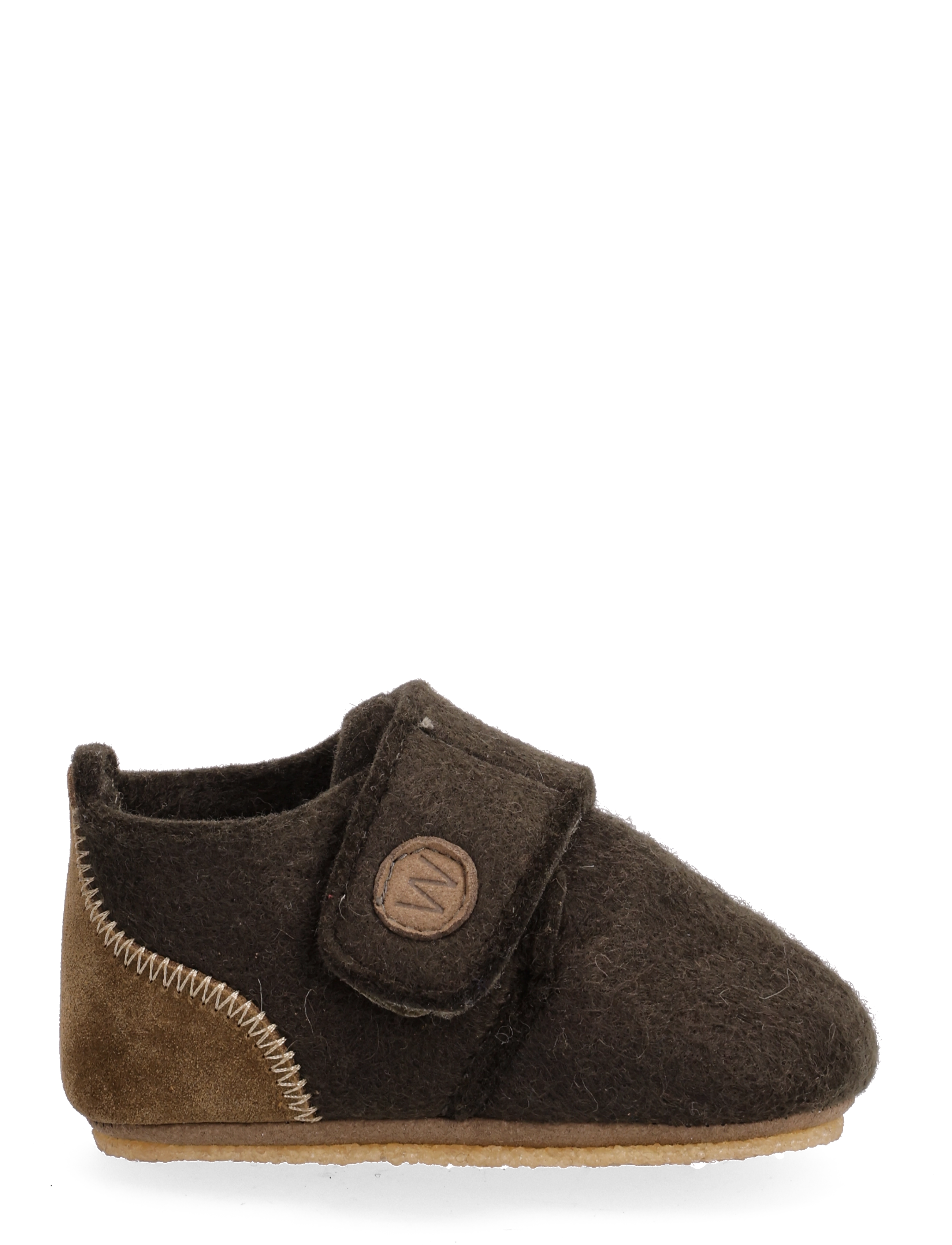 Wheat - Marlin Felt Home Shoe - olive - 1