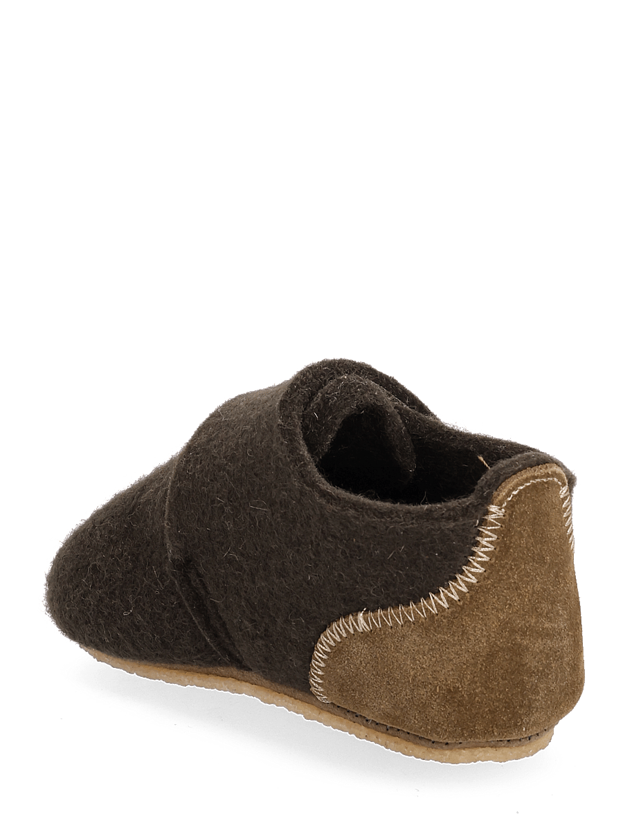Wheat - Marlin Felt Home Shoe - olive - 2