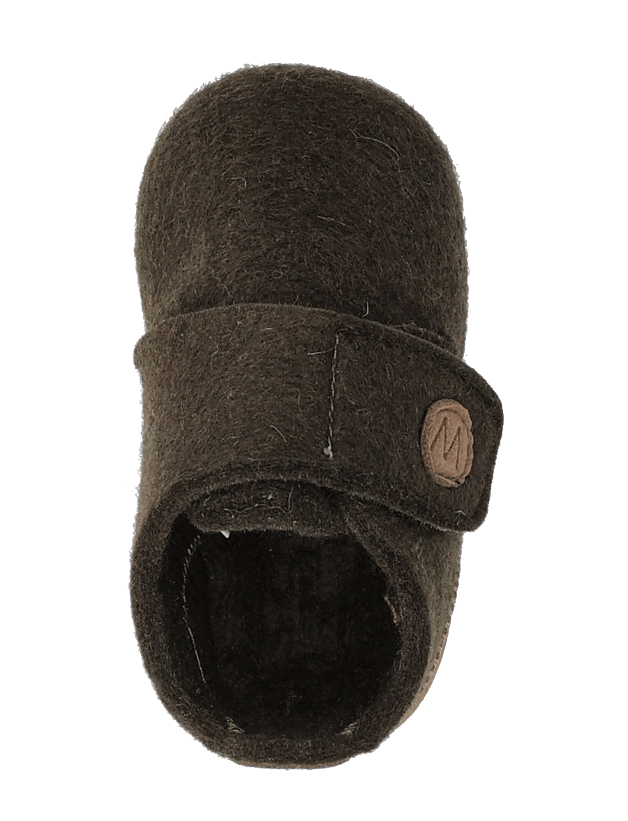 Wheat - Marlin Felt Home Shoe - olive - 3
