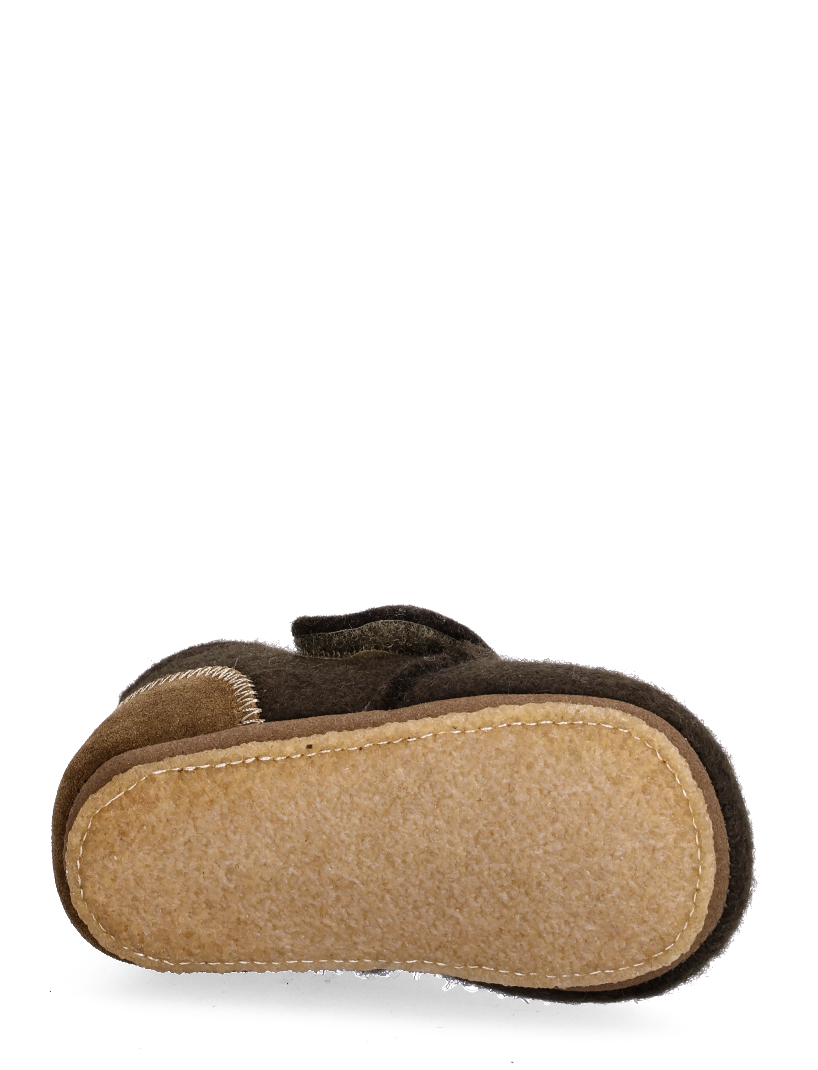 Wheat - Marlin Felt Home Shoe - olive - 4