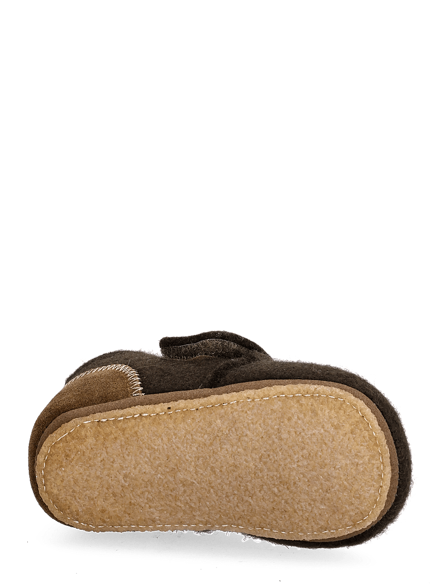 Wheat - Marlin Felt Home Shoe - olive - 4