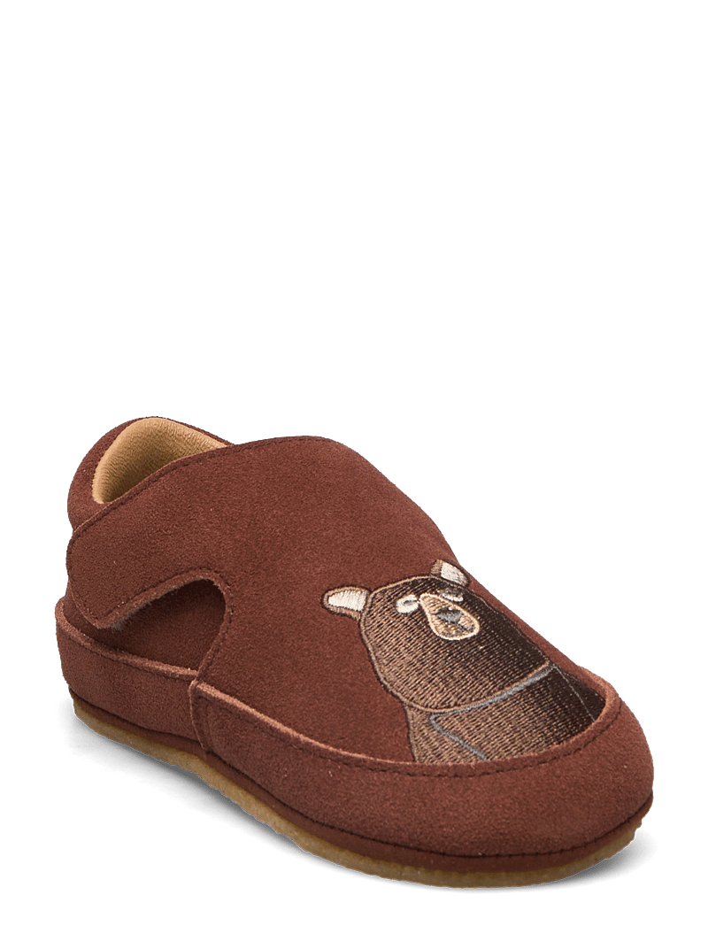 Wheat - Pixi Indoor Shoe - hjemmesko - cognac - 0