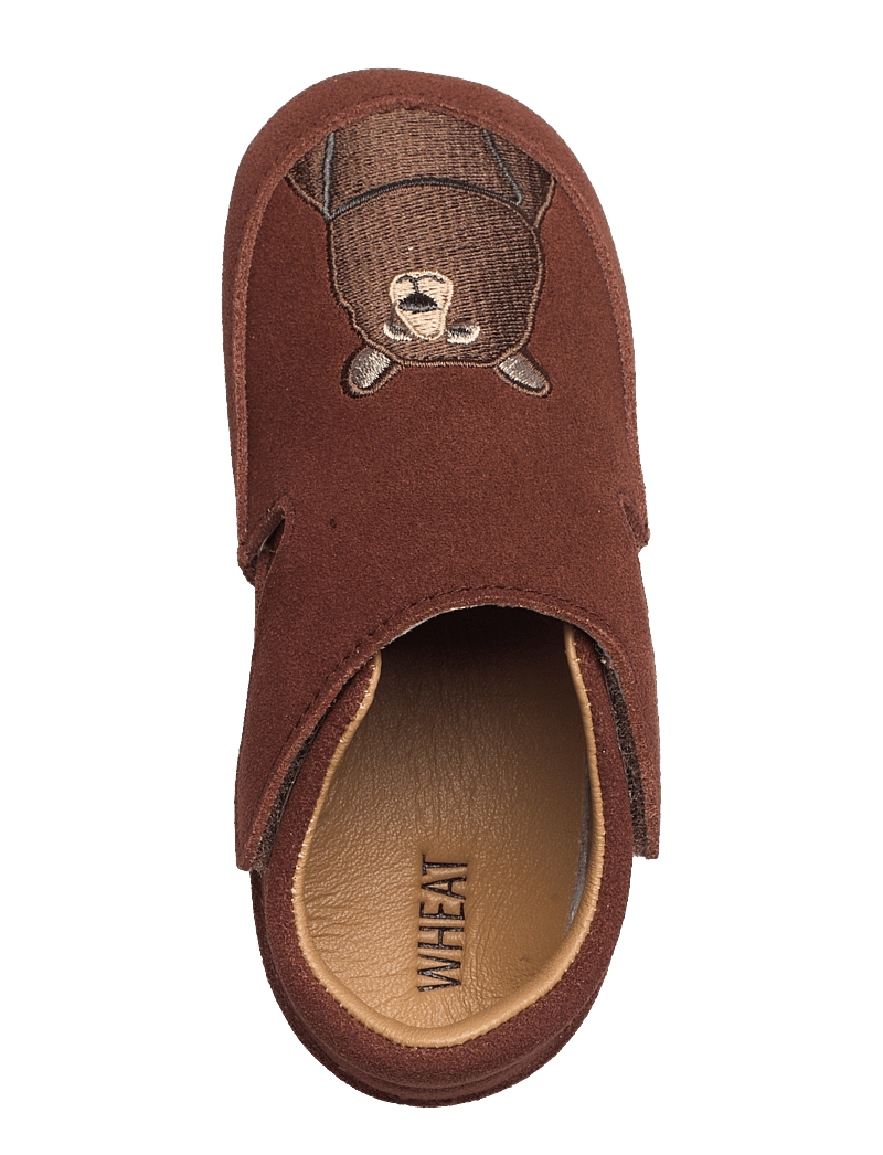 Wheat - Pixi Indoor Shoe - hjemmesko - cognac - 3